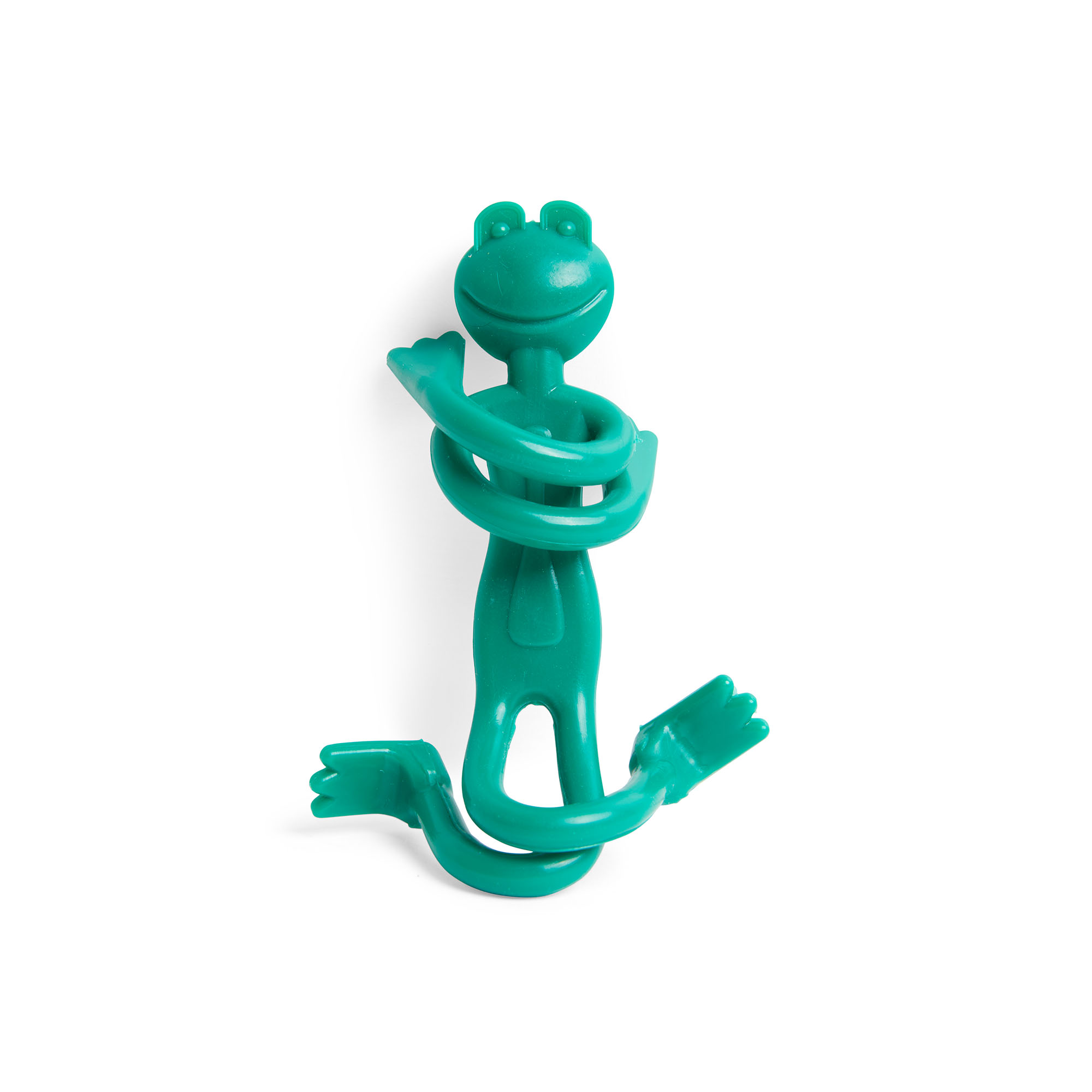 Fascetta per piante a forma di rana - Set da 2 pz, , large
