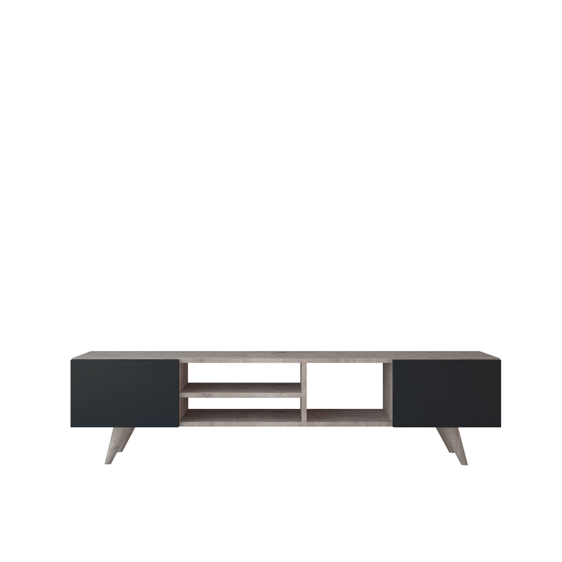 HOMEMANIA Mobile Porta TV Dore, , large