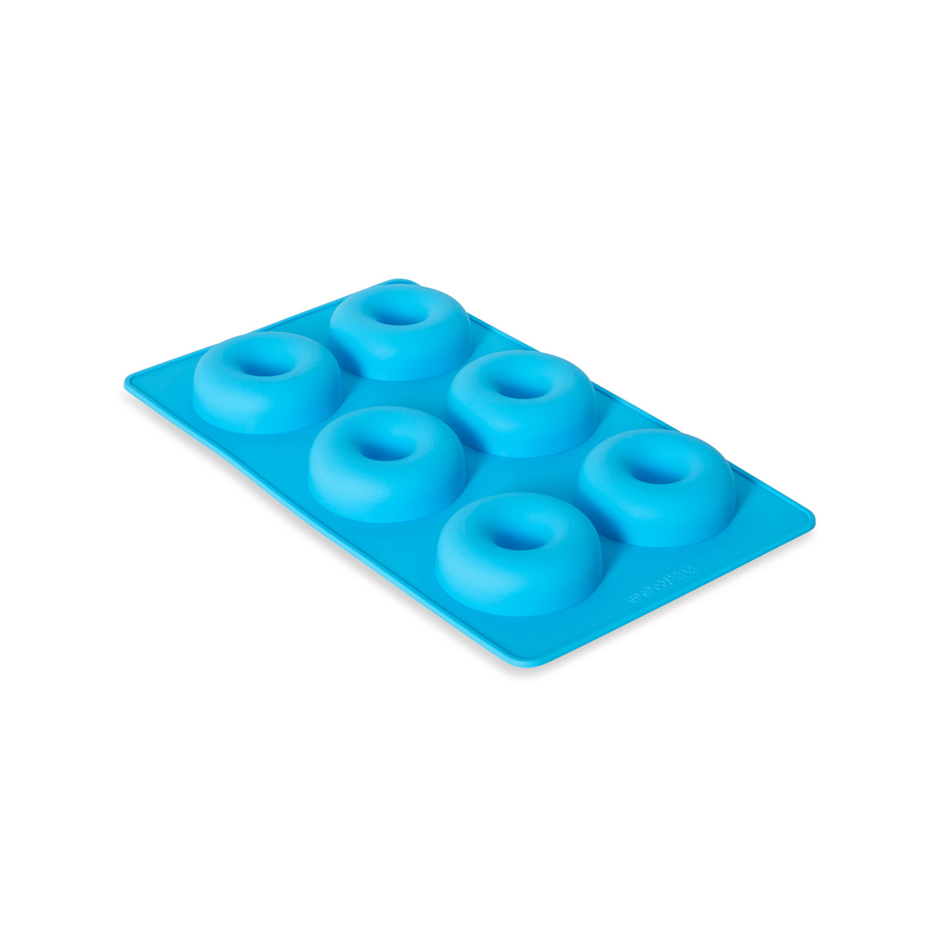 Stampo in silicone per 6 ciambelline, , large