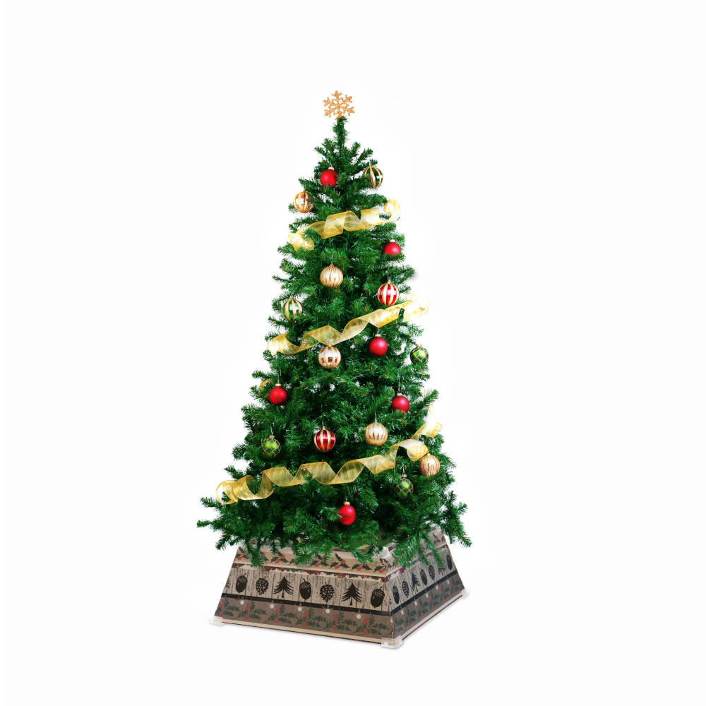 Copertura per base albero di Natale - 46 cm, , large