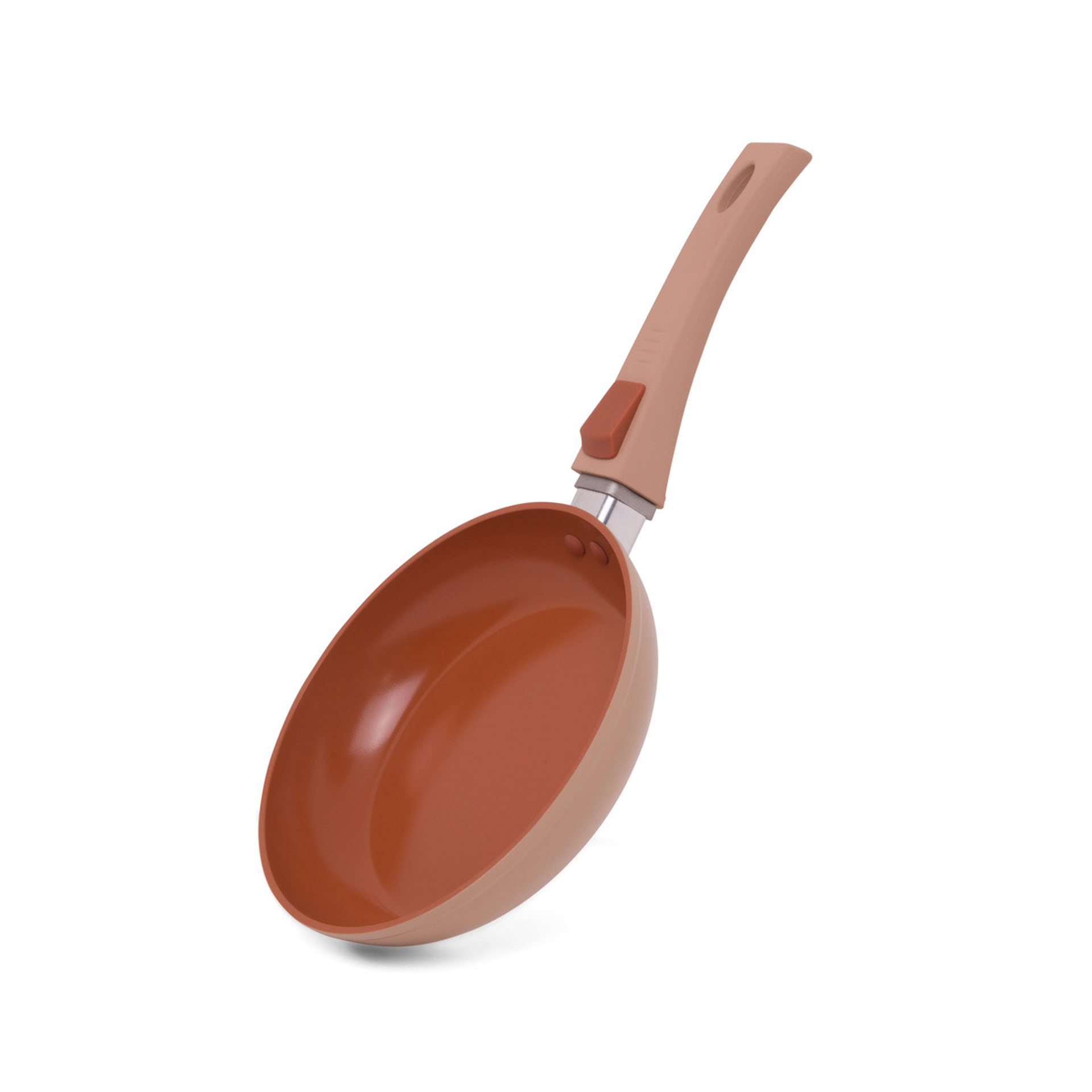 Padella in terracotta - diam 20 cm, , large