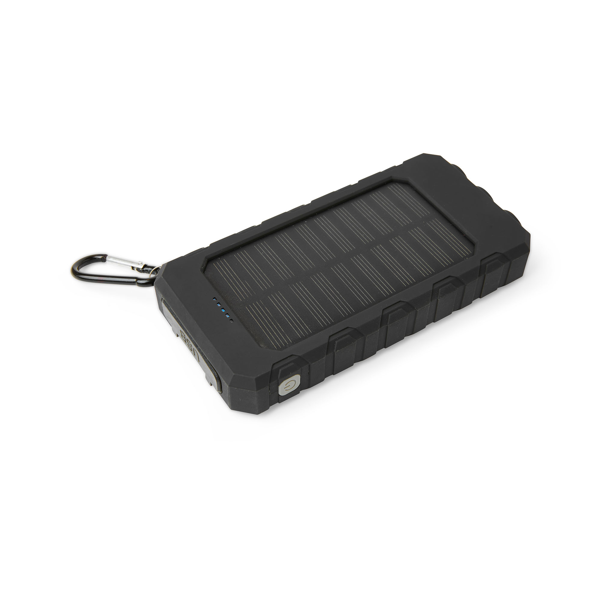 Power Bank Solare Con Torcia 8000 Mah, , large