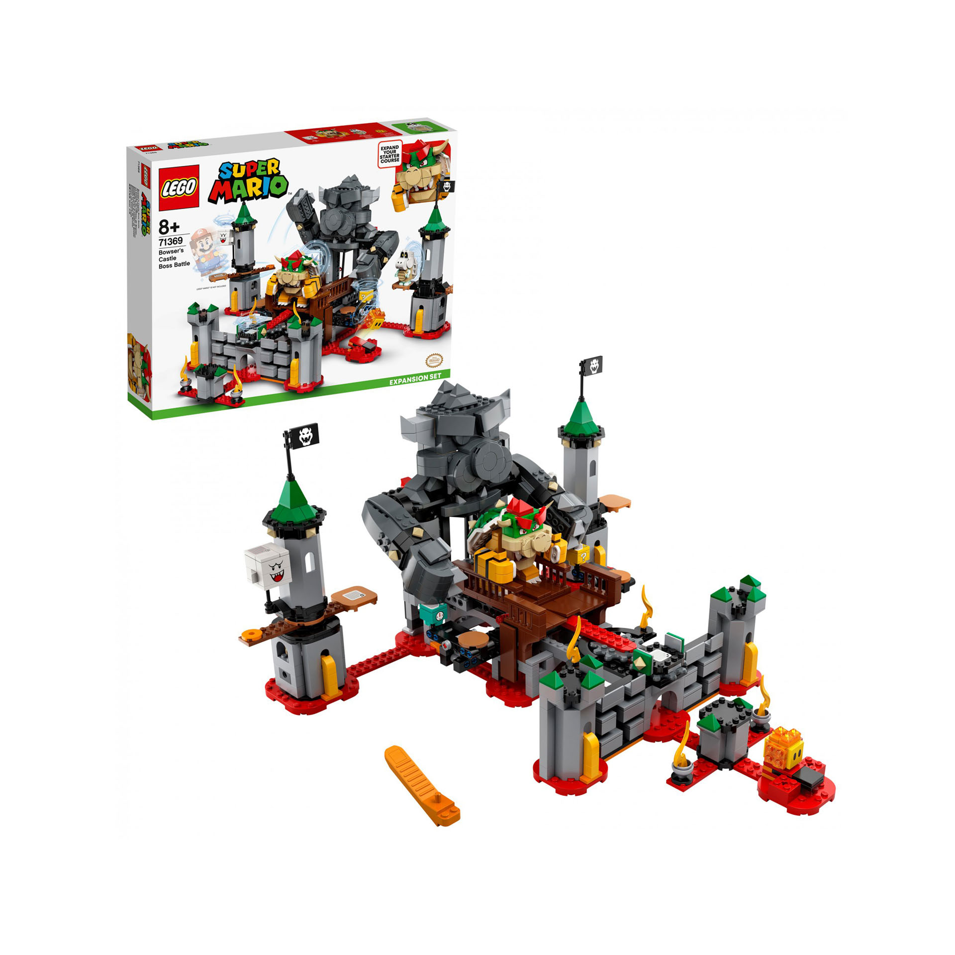 Battaglia finale al castello di Bowser - Pack di Espansione 71369, , large