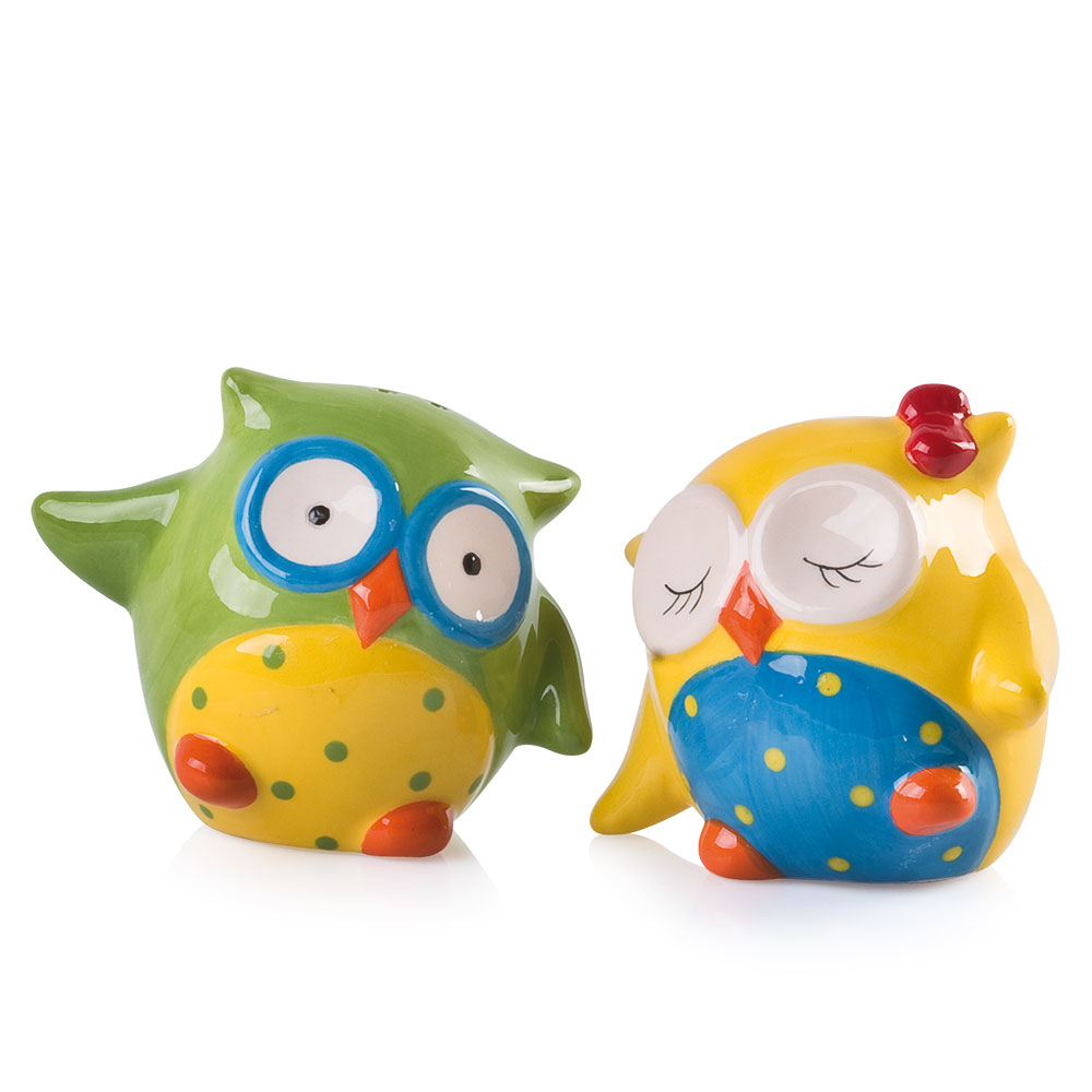 Set sale e pepe gufi, , large