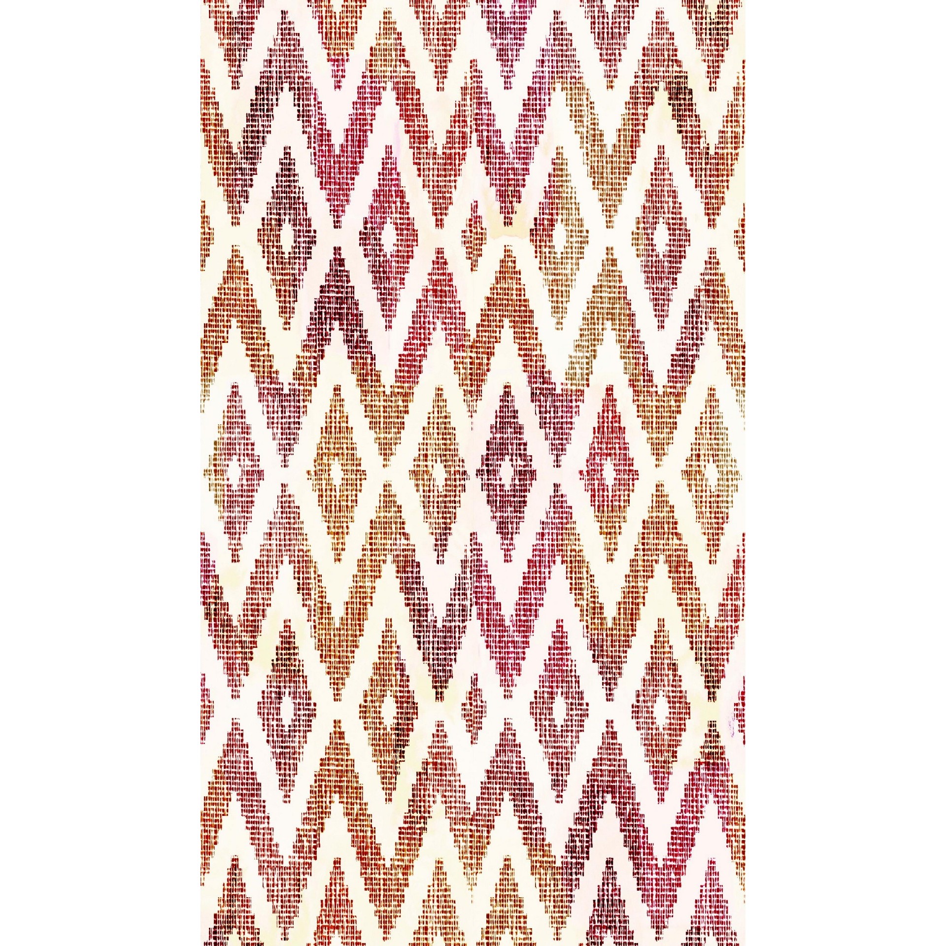 HOMEMANIA Tappeto Stampato Red Crayon 1, multicolore, , large