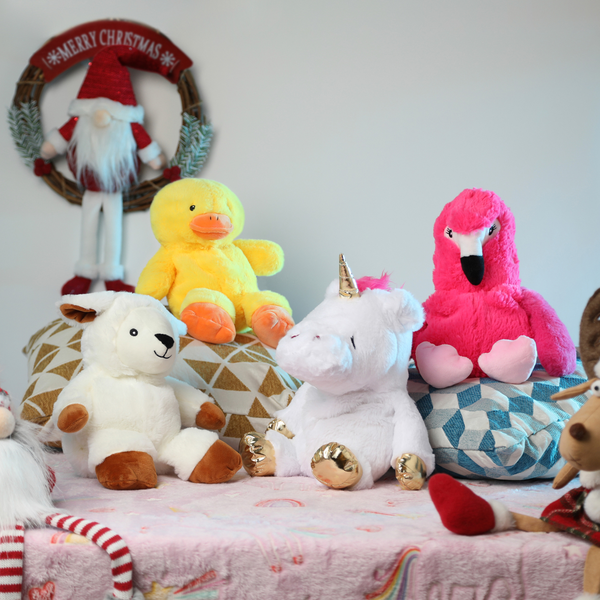 Peluche riscaldante e rinfrescante - Papero, , large