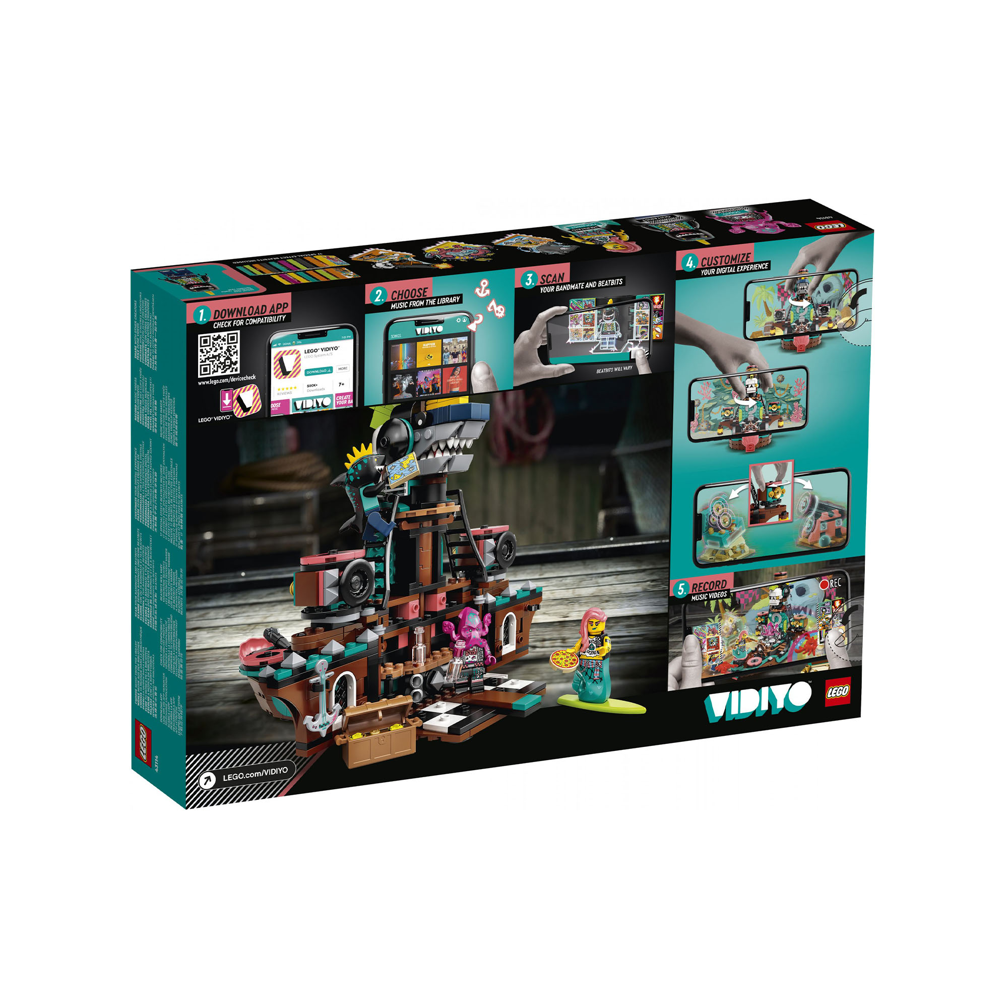 Punk Pirate Ship 43114, , large