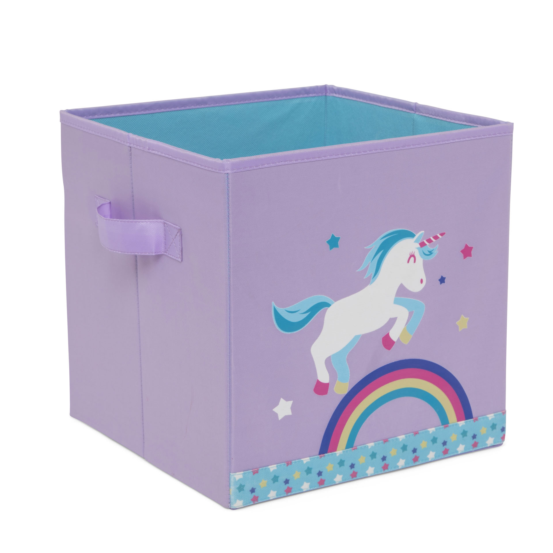 Baule 'Oleiros' per Giocattoli - Cassapanca per Cameretta Contenitore Porta  Giochi - Mobile a Misura di Bimbi - Decorazione Unicorno [en.casa]