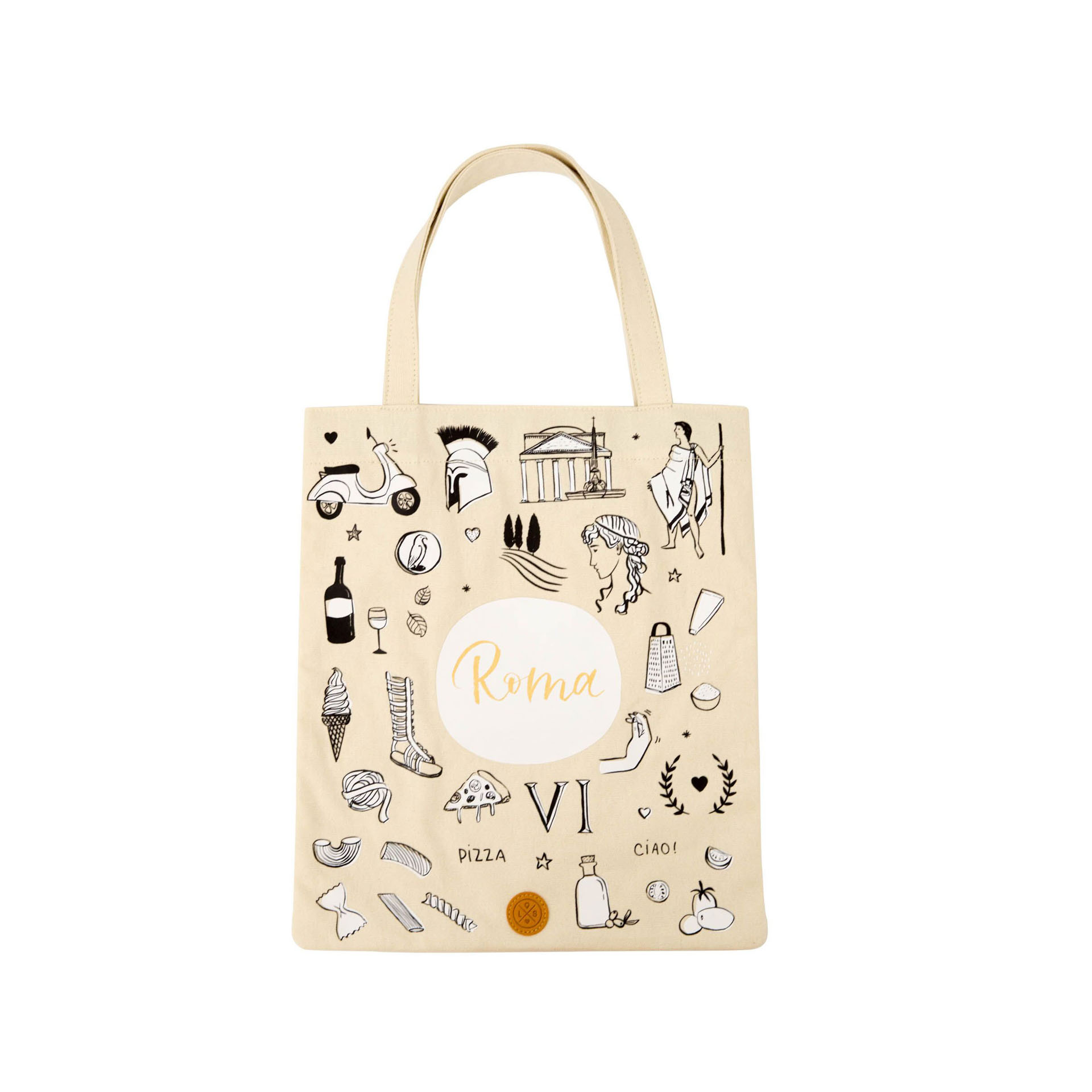Borsa Tote Bag Roma - Lovely Streets - Mr. Wonderful, , large