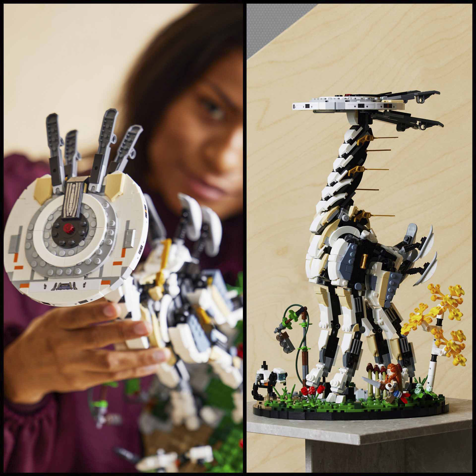 LEGO Horizon Forbidden West: Collolungo, Set per Adulti da Collezione, Modellino 76989, , large