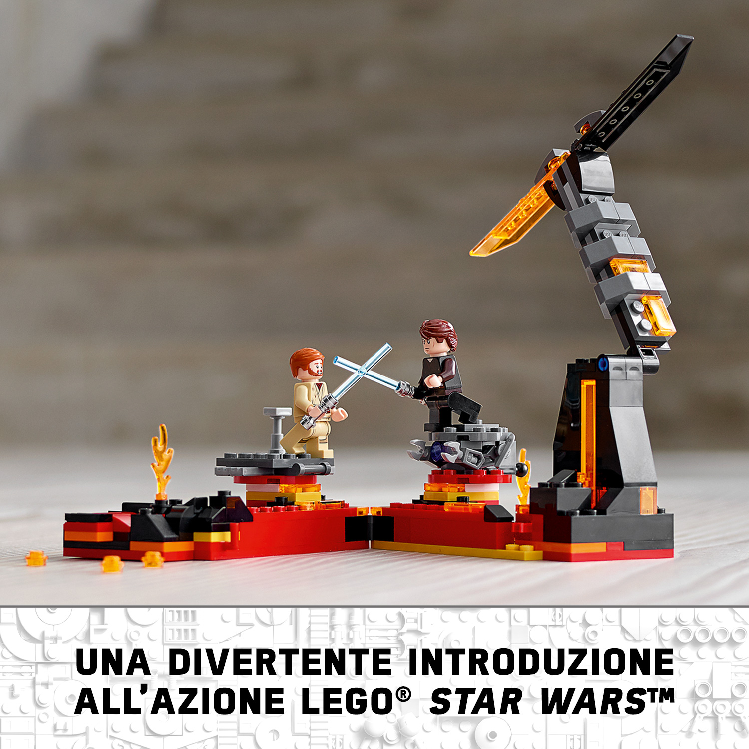 LEGO Star Wars Duello su Mustafar 75269, , large