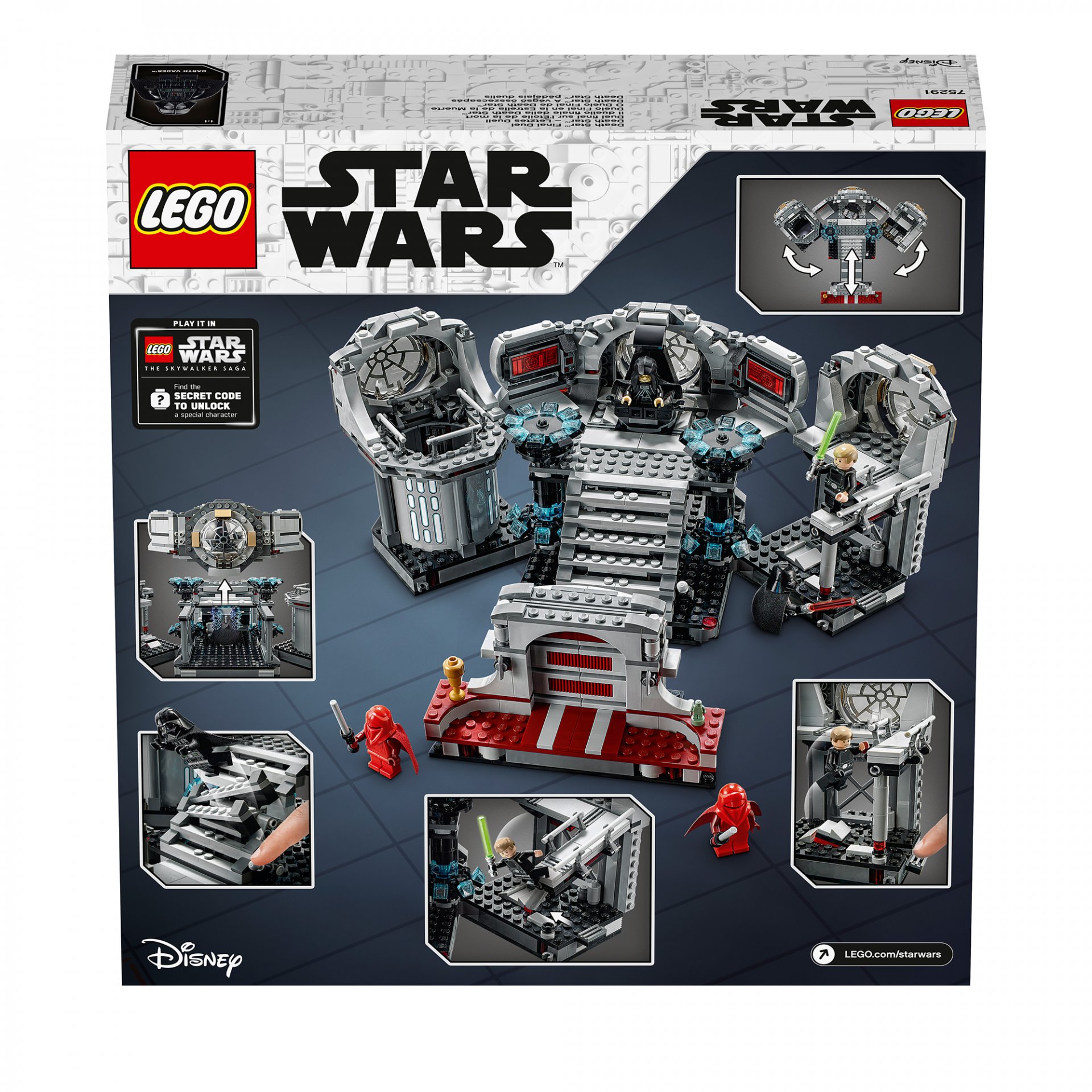 Kit da costruzione Il duello finale della Death Star LEGO Star Wars 75291 (775 p 75291, , large