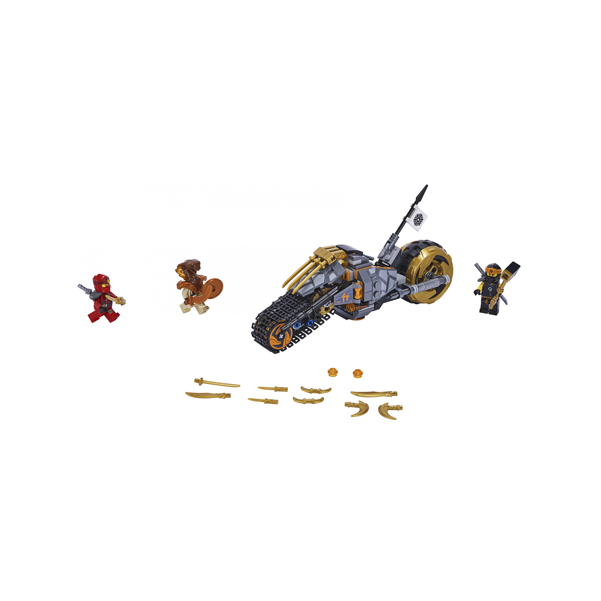 La moto da cross di Cole 70672, , large