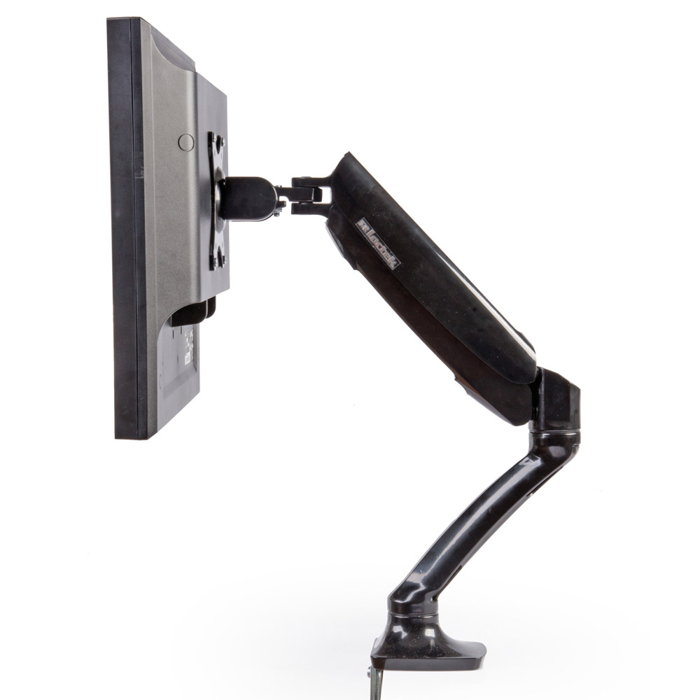 Braccio porta monitor con ammortizzatore a gas, , large