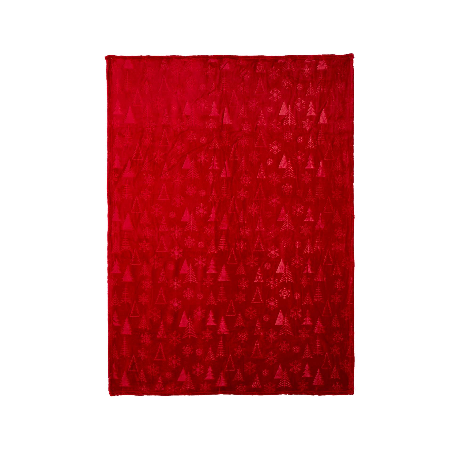 Plaid Christmas Tree - Colore Rosso, , large
