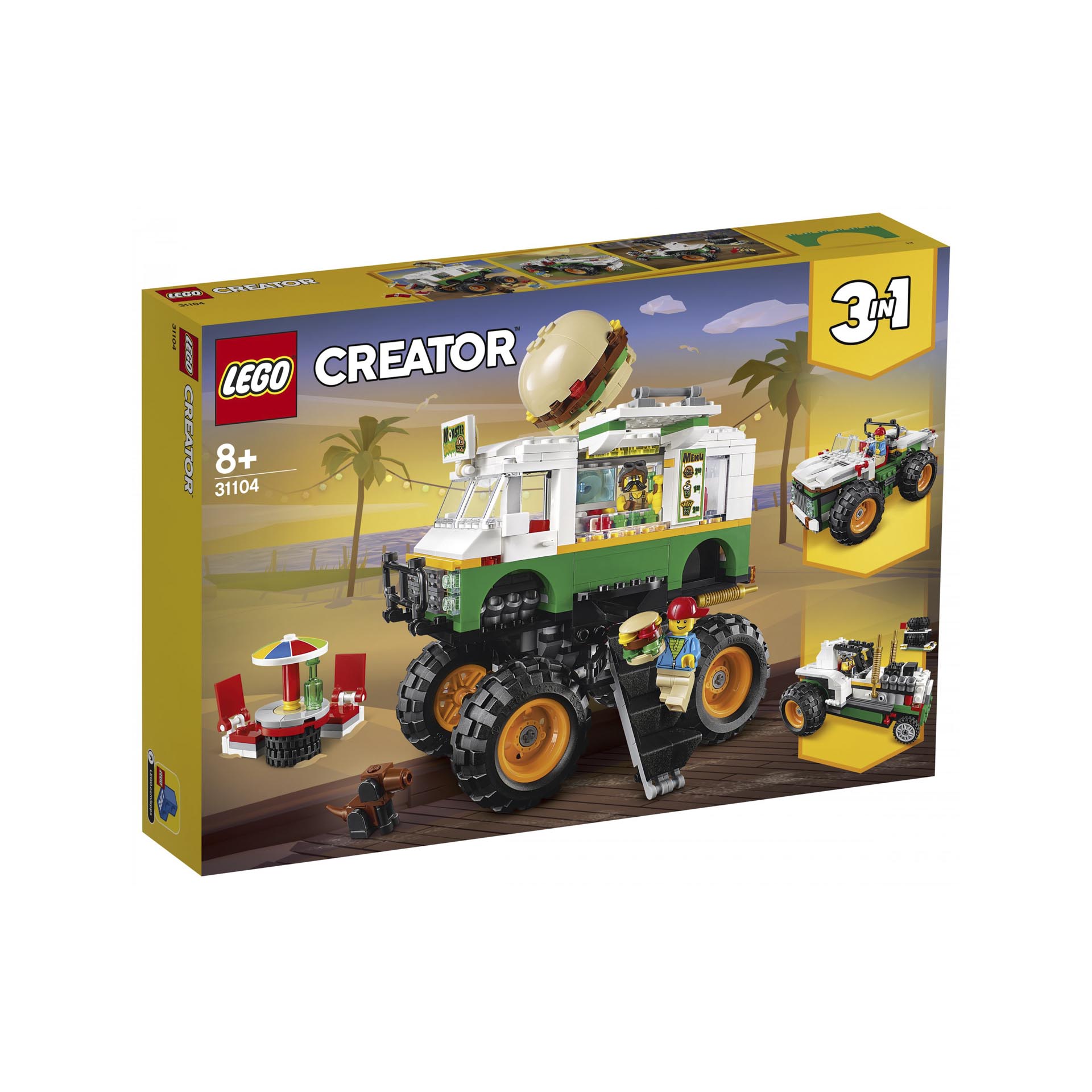 Monster Truck degli Hamburger 31104, , large