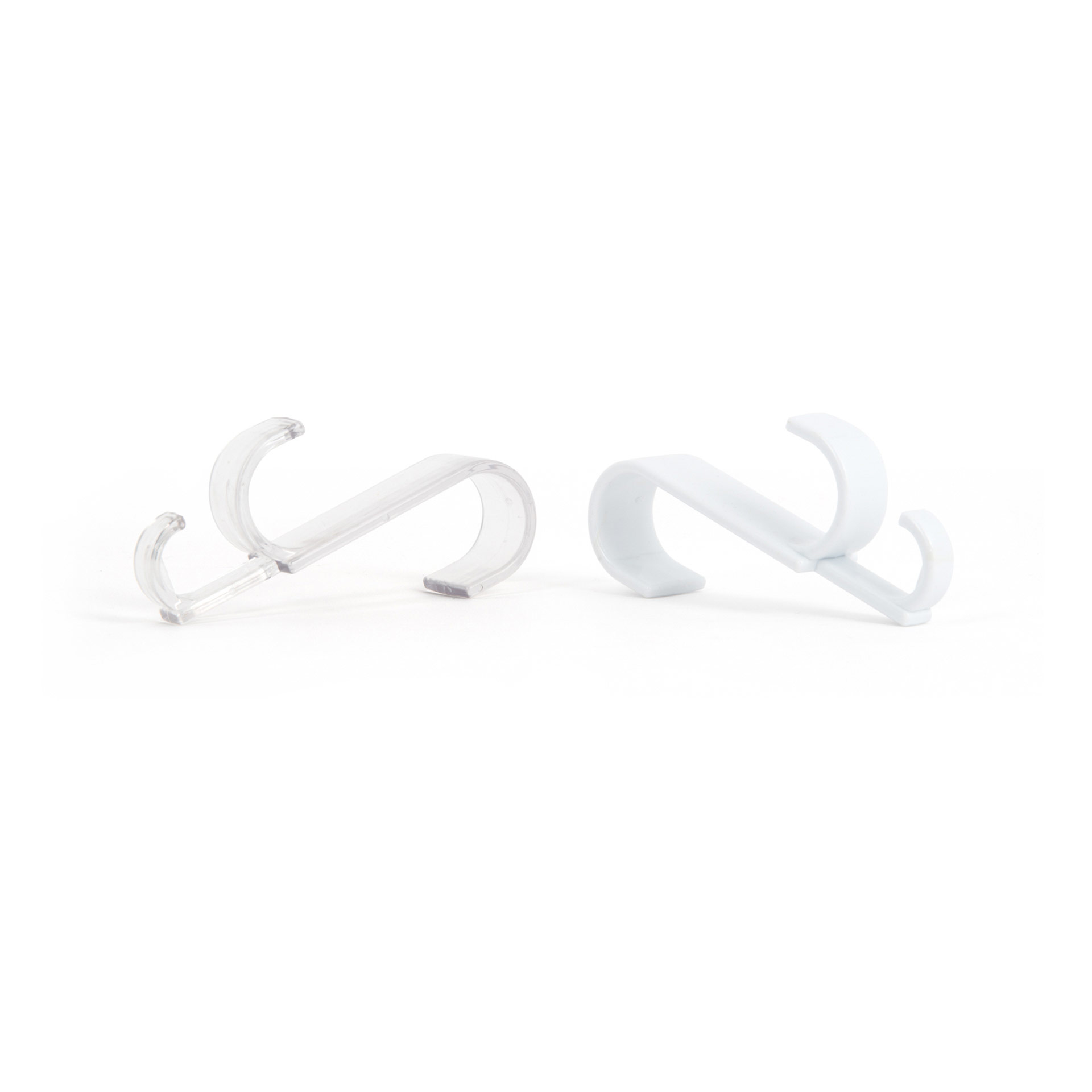 Gancio doppio per termoarredo set da 2 pz, , large