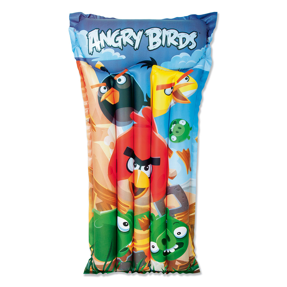 Materassino gonfiabile Angry Birds, , large