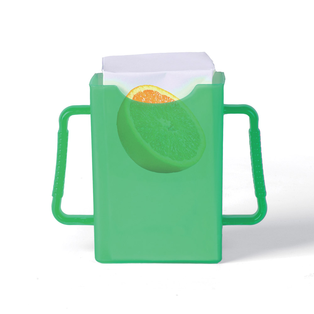 Porta succo di frutta con maniglie, , large
