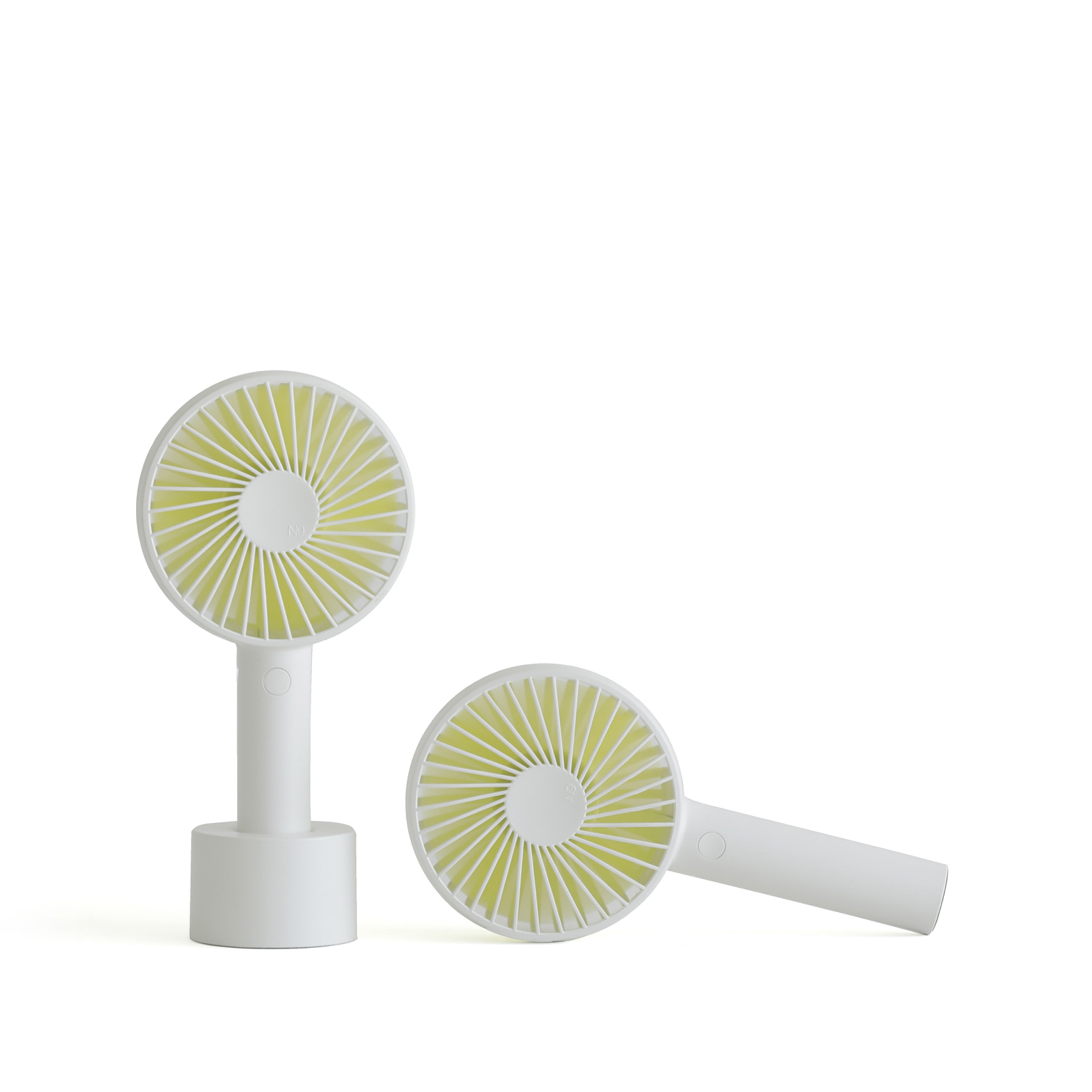 Mini ventilatore portatile ricaricabile USB, , large