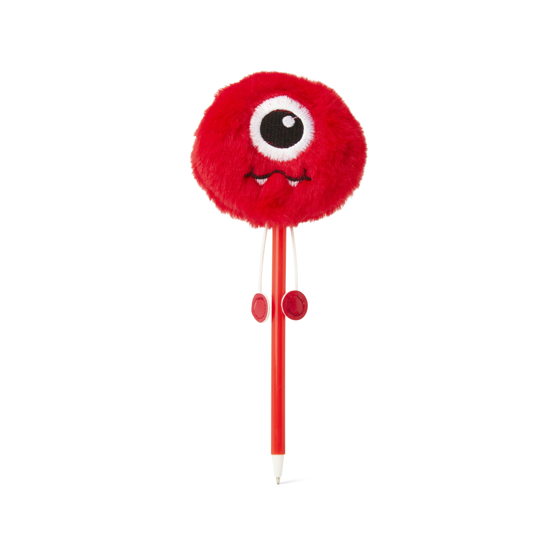 Penna Pon Pon - Monster Rosso, , large