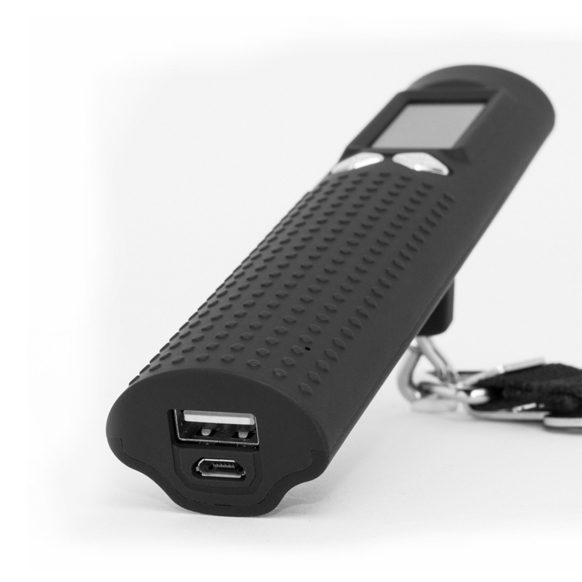 Bilancia Digitale Con Power Bank E Torcia, , large