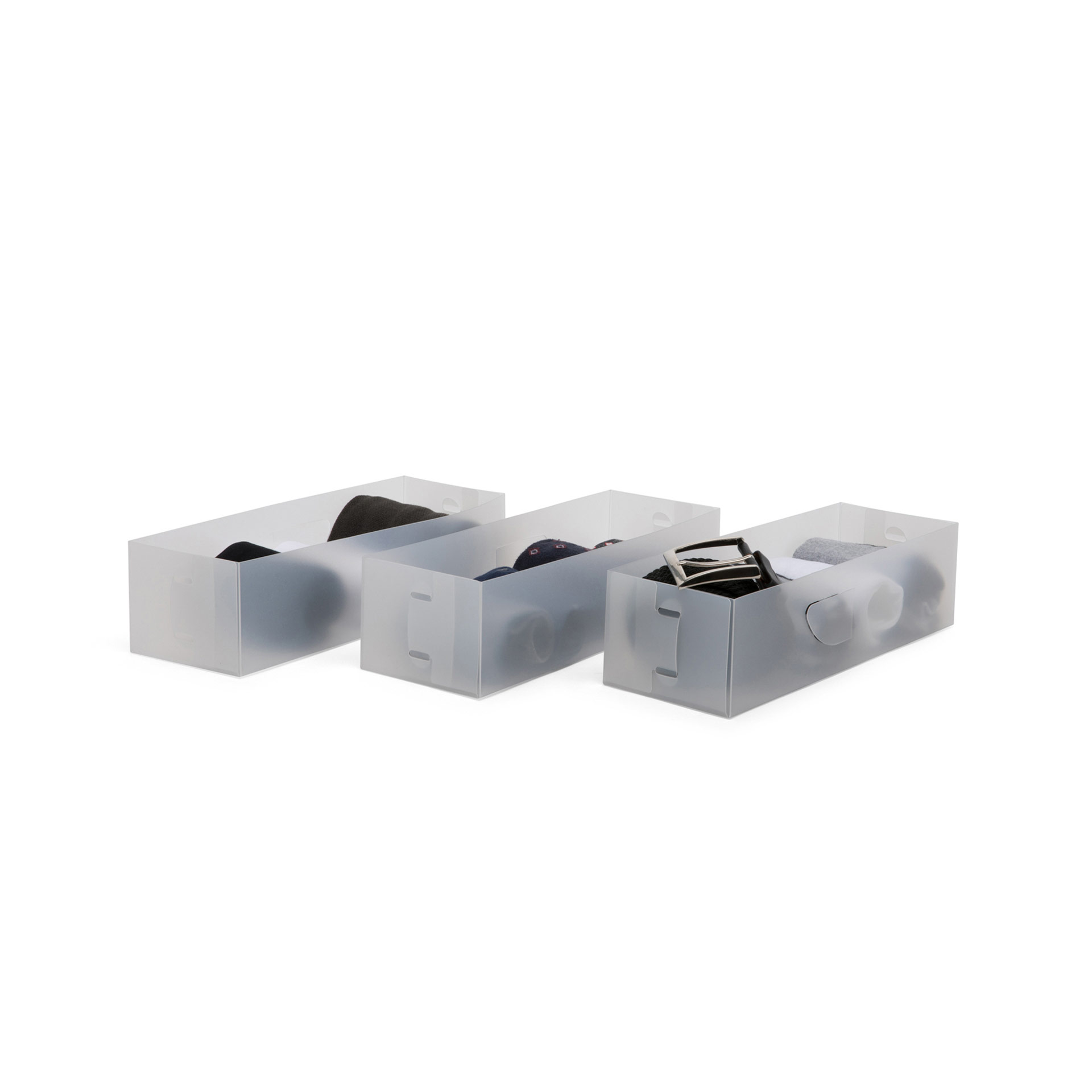 Organizzatore per biancheria set da 3 pz, , large