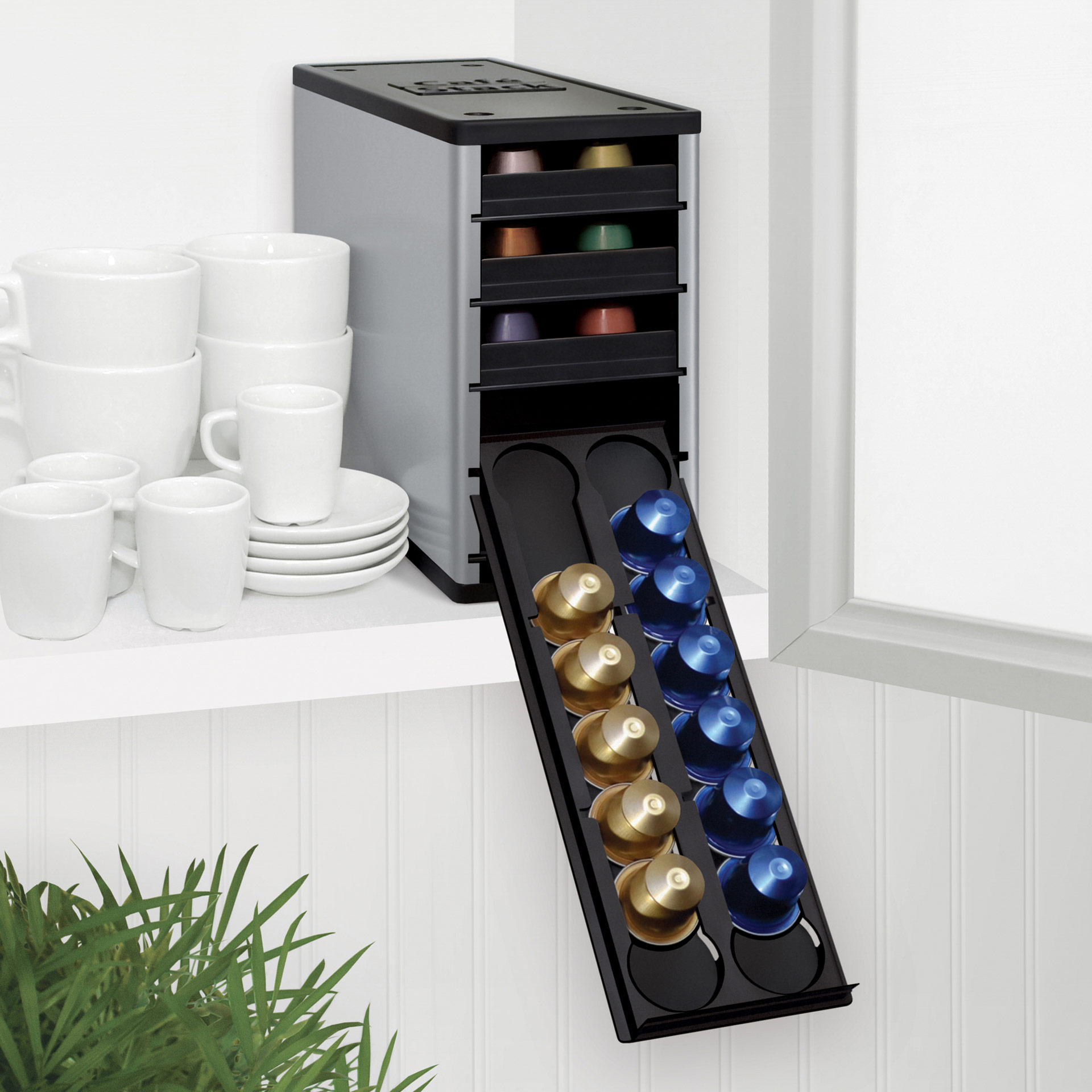 Porta capsule per macchina da caffè Nespresso, , large