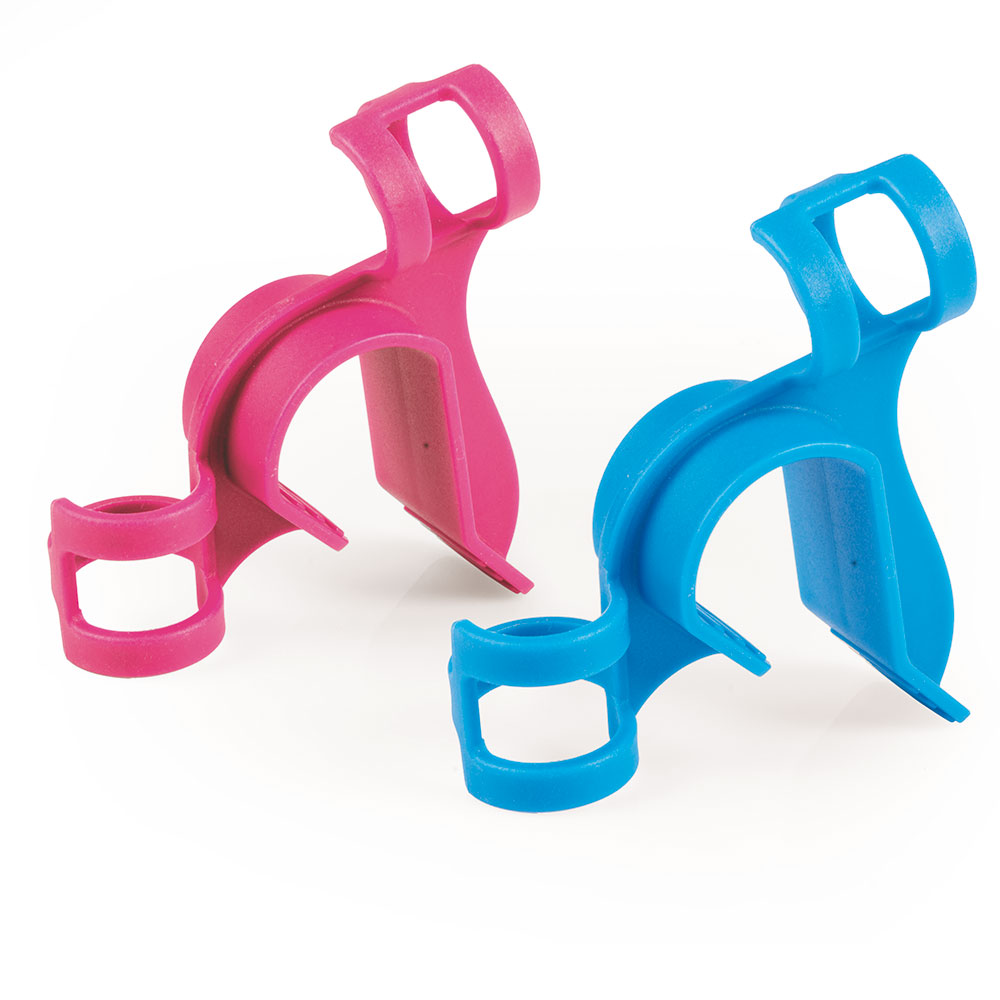 Set 2 ganci ferma tubo, , large