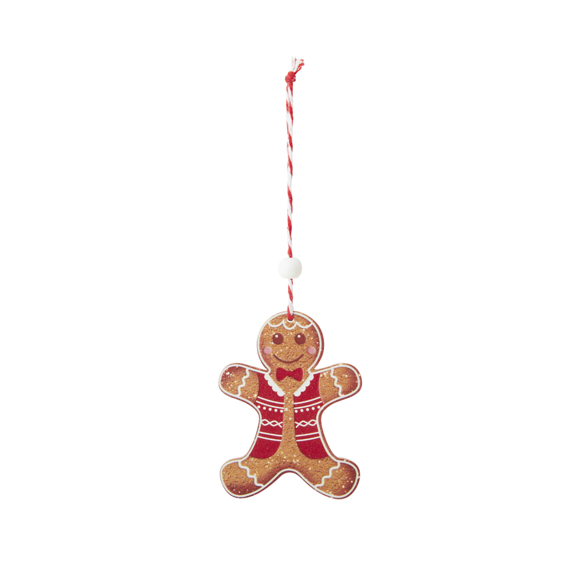 Decorazioni per albero  Omini di pan di zenzero – Set da 8 pz., , large