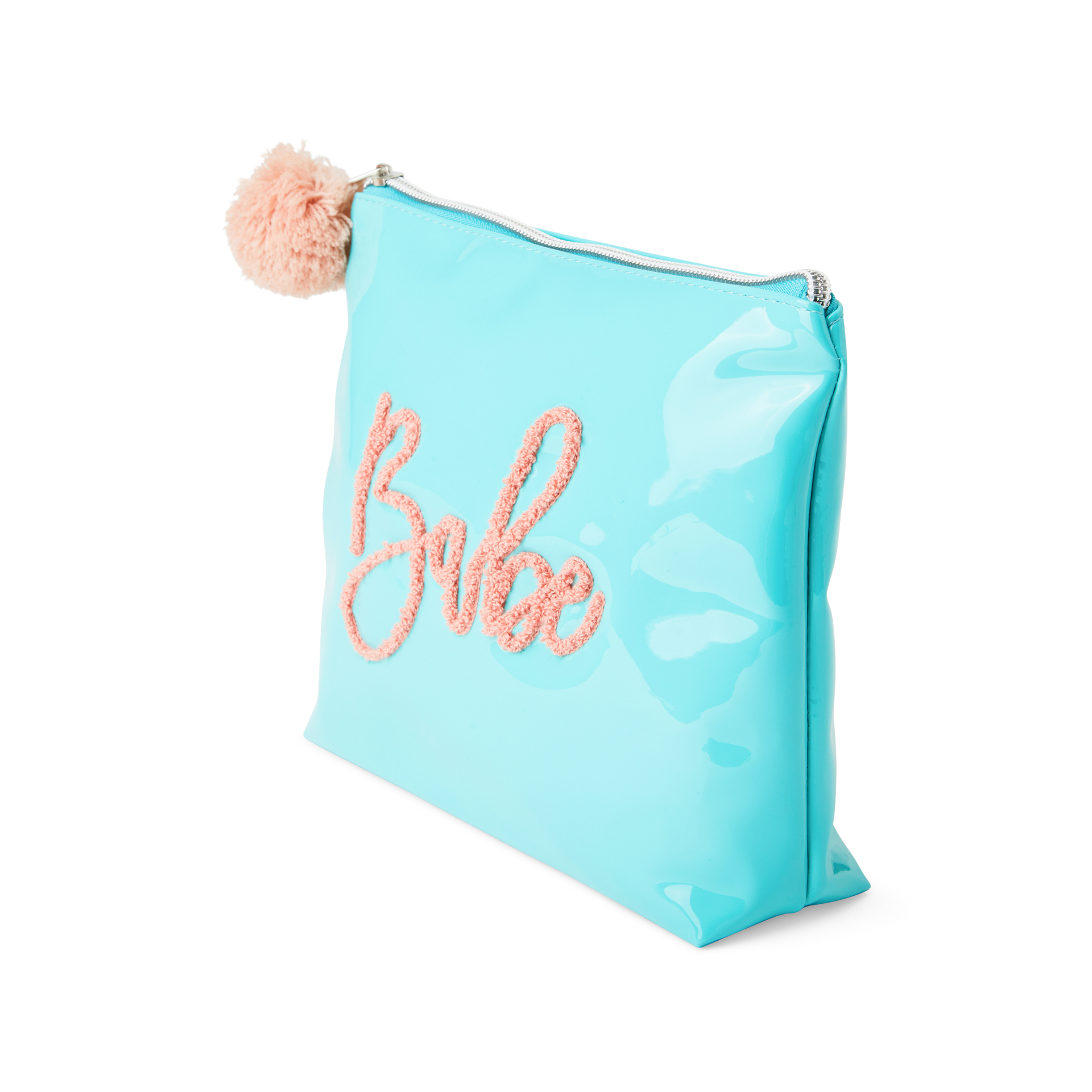 Pochette Porta Trucchi - Azzurra, , large