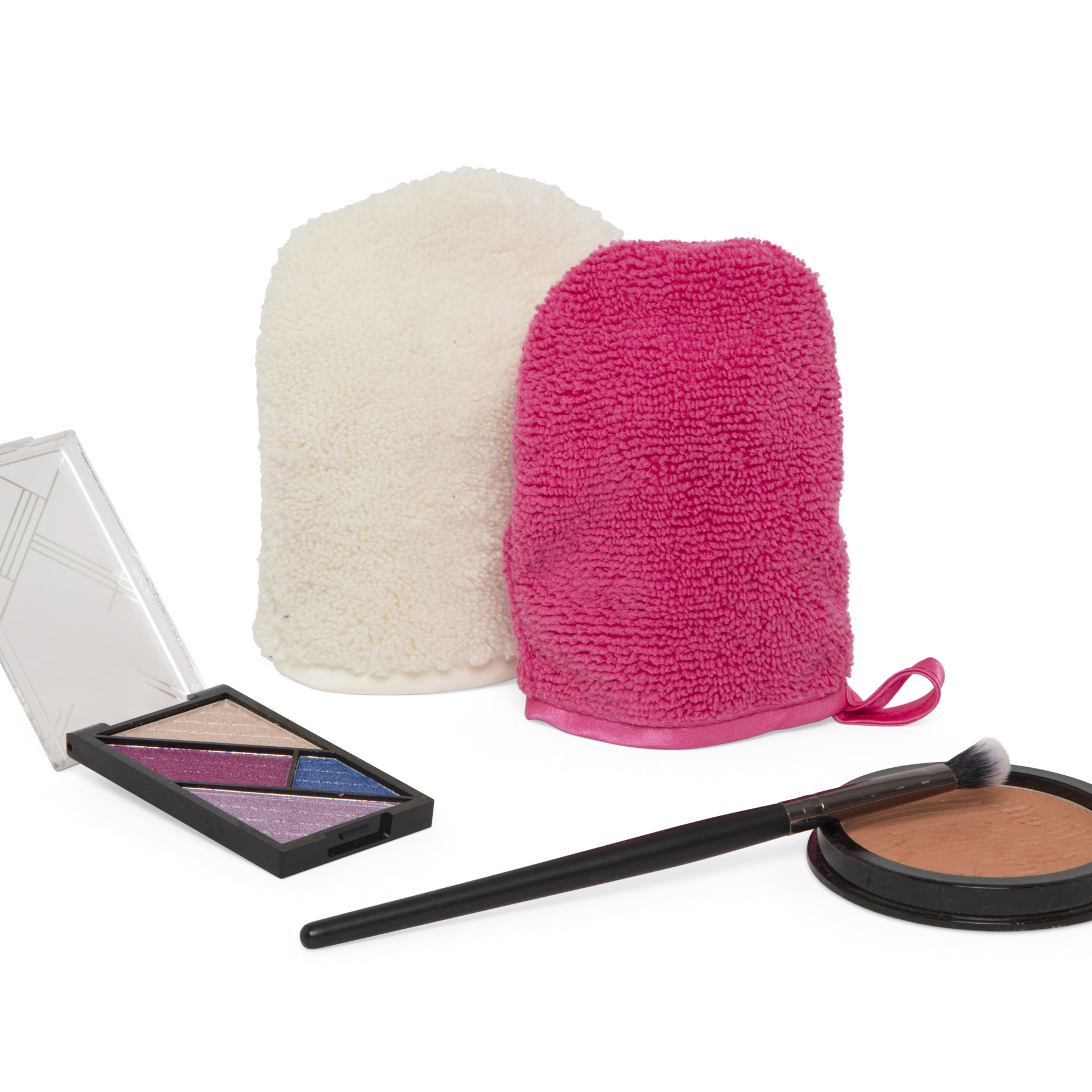 Guanto rimuovi trucco set da 2 pz, , large