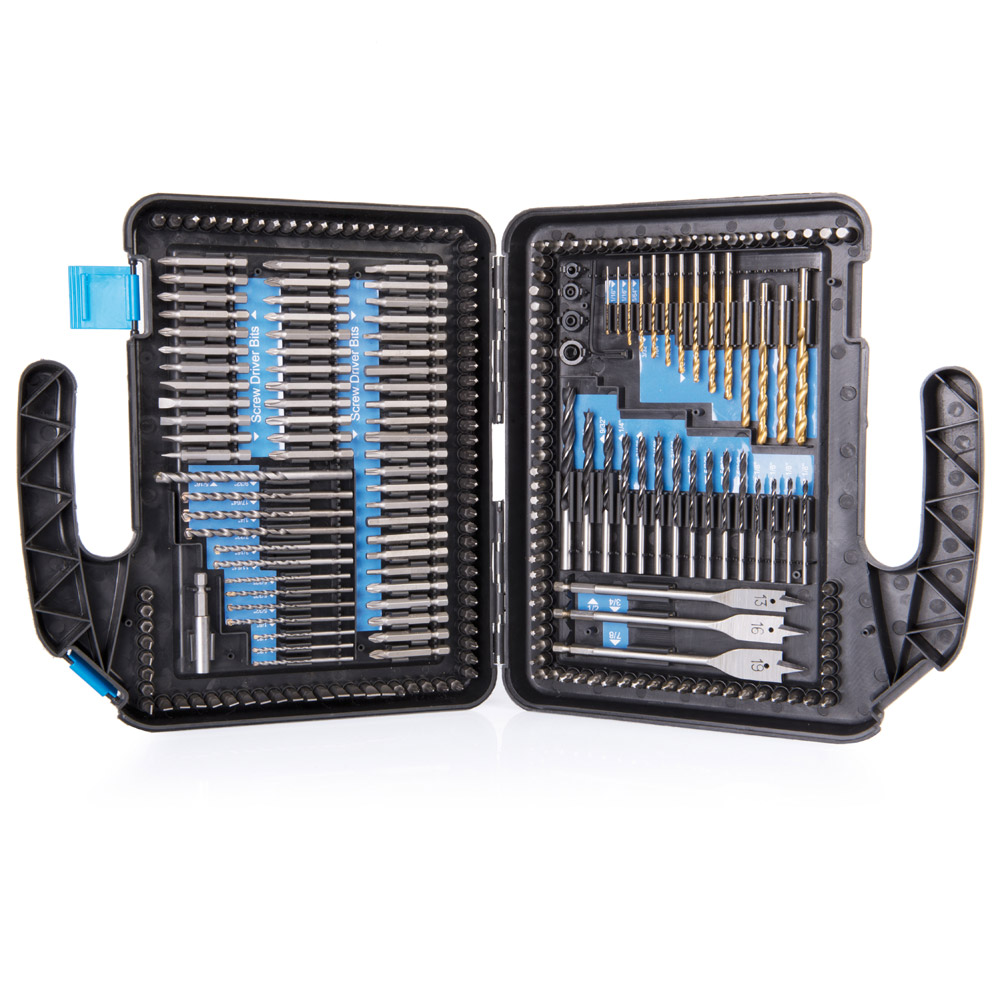 Set accessori trapano 253 pezzi, , large
