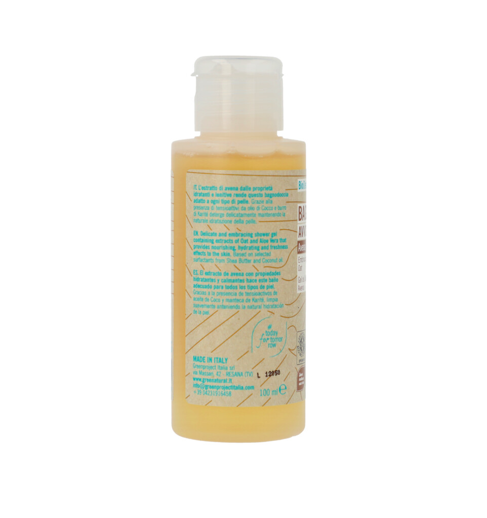 Bagnodoccia Avvolgente Avena - 100ml, , large