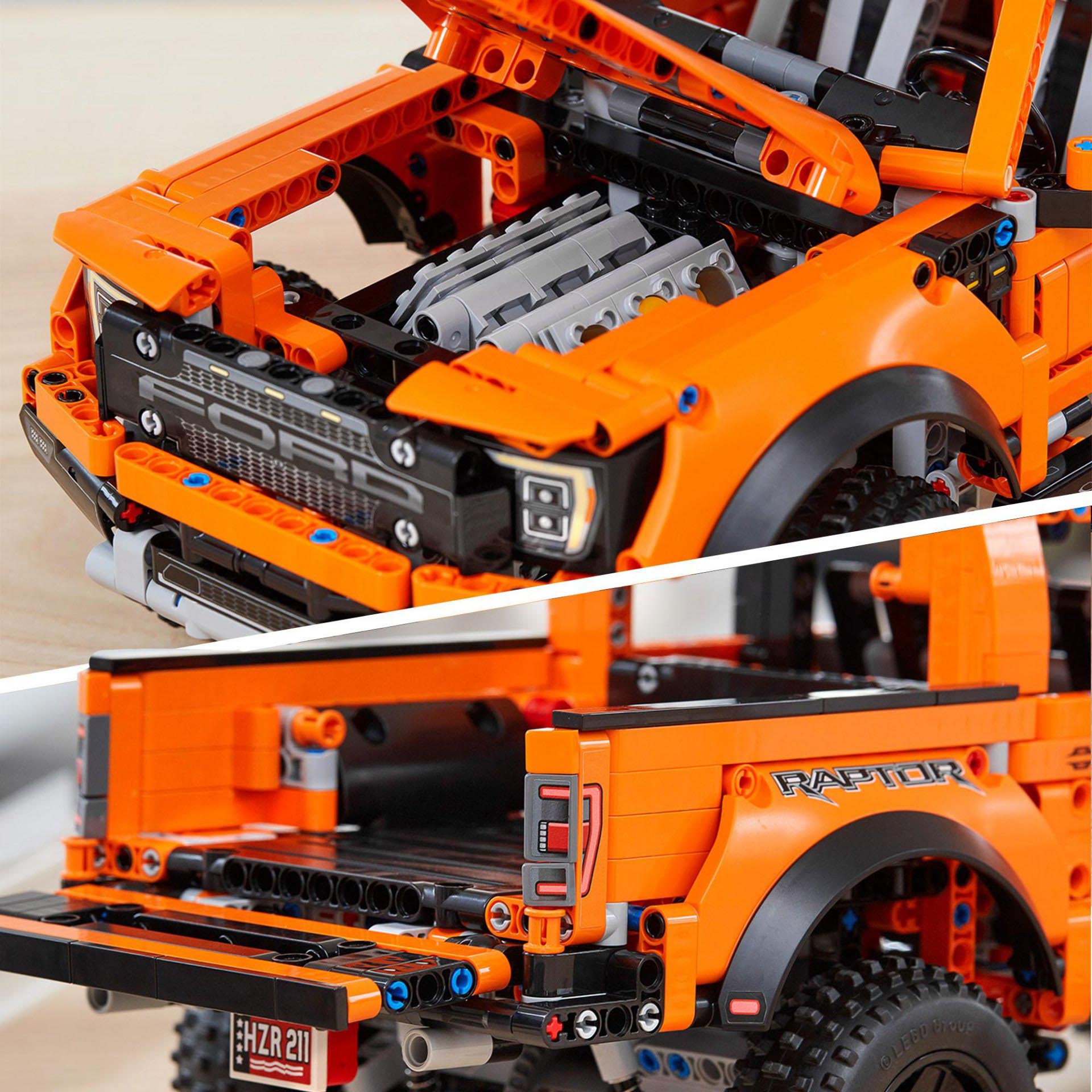 LEGO Technic Ford F-150 Raptor Furgone pick-up, Set Costruzioni Avanzato per Adu 42126, , large