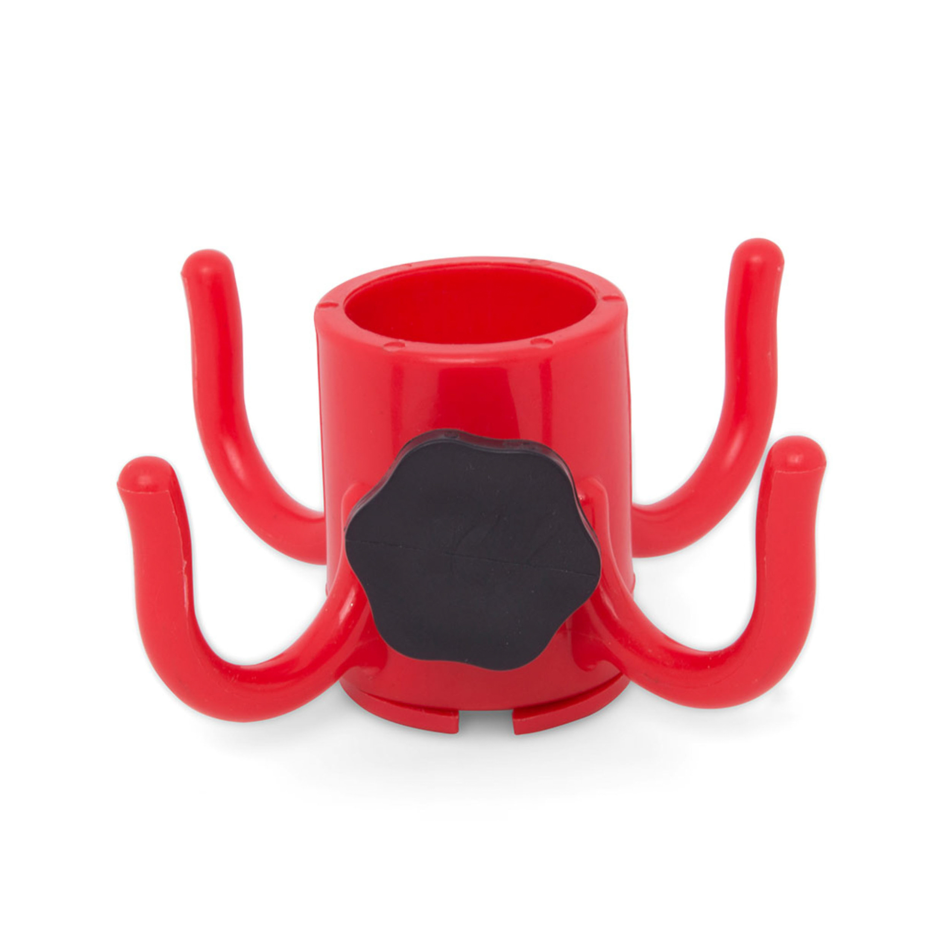 TENDYCOCO 12 Pz Mini Ombrello Gancio Appeso Portatile Antiscivolo Gancio Appendiabiti Multifunzionale Accessori per Organizer per Ombrellone per Tavolo Scrivania Ufficio Canna da Pesca a 