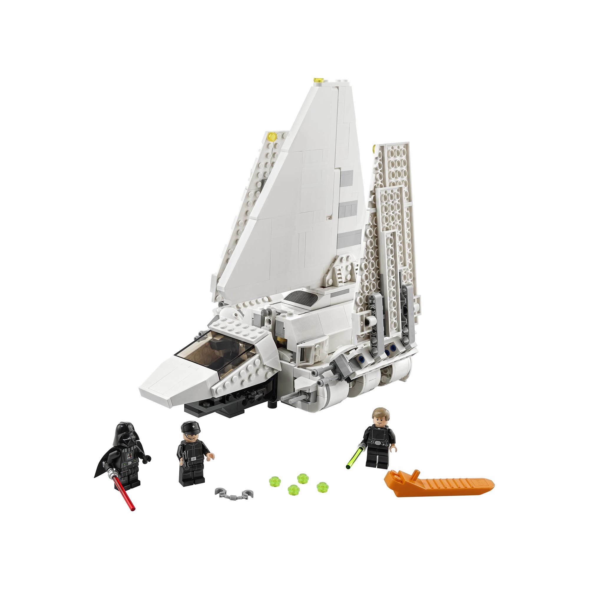 LEGO Star Wars Imperial Shuttle, Set di Costruzioni con Minifigure di Luke Skywa 75302, , large