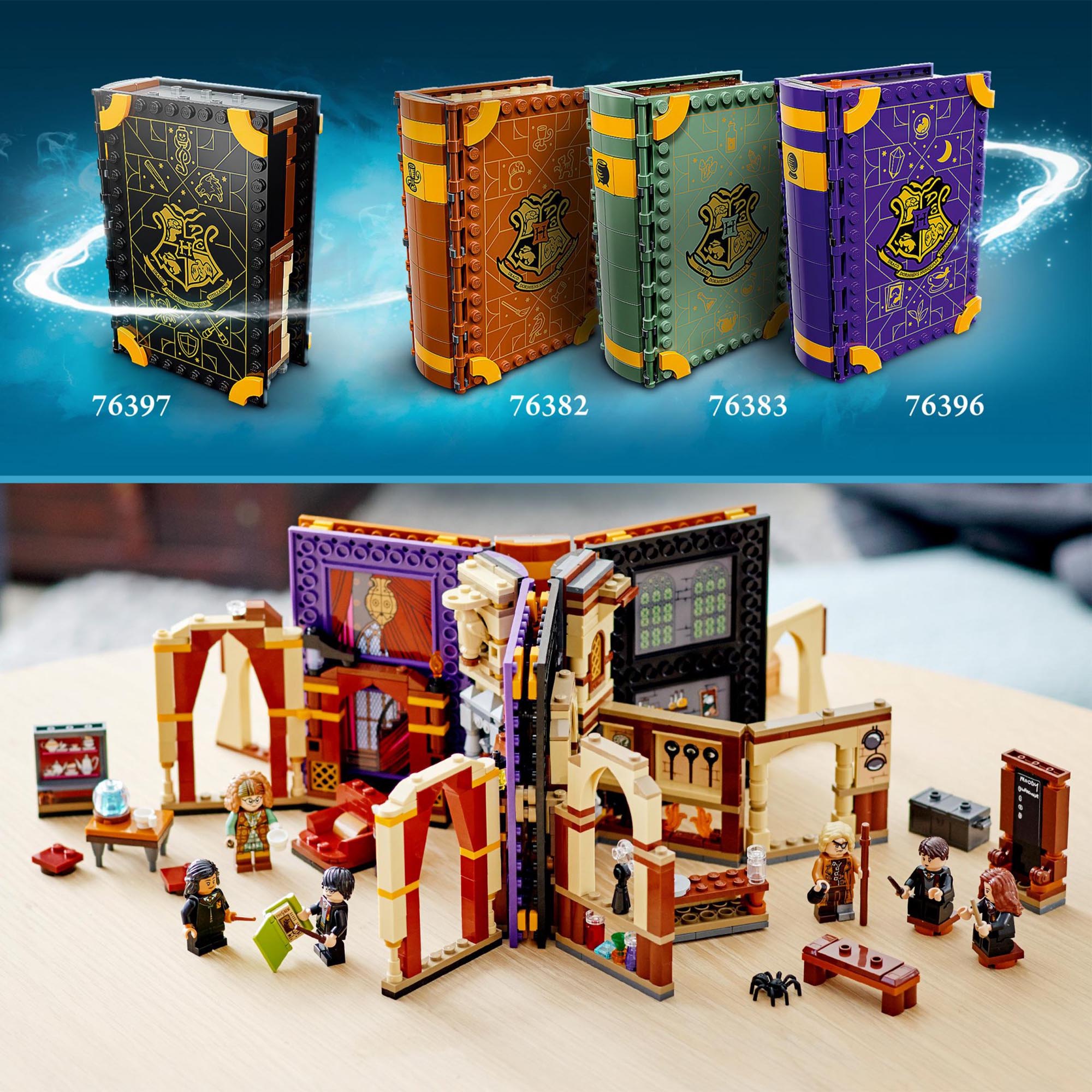 LEGO 76397 Harry Potter Lezione di Difesa a Hogwarts, Libro di Magia, Regalo da  76397, , large