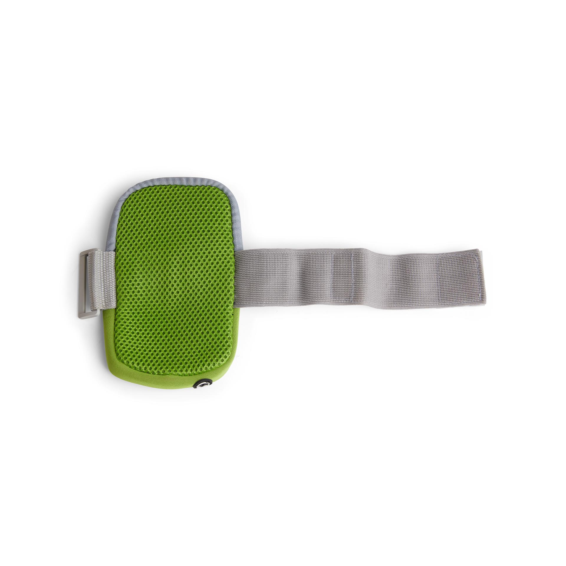 Fascia da braccio per smartphone, verde, large