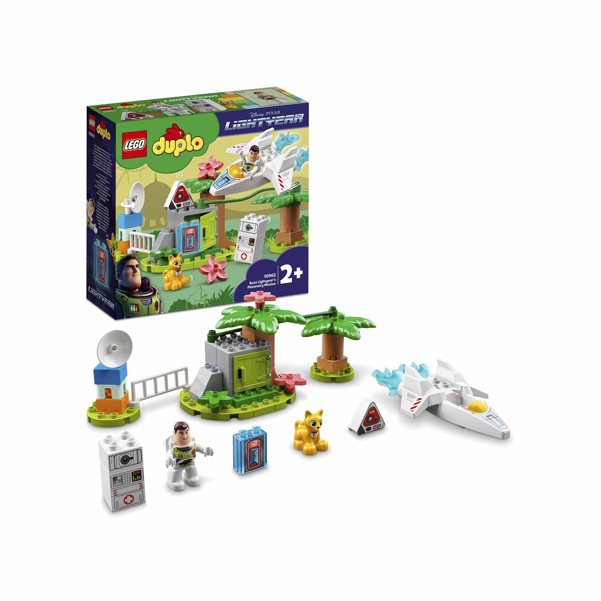 LEGO DUPLO Disney e Pixar La Missione Planetaria di Buzz Lightyear, Giochi per B 10962, , large