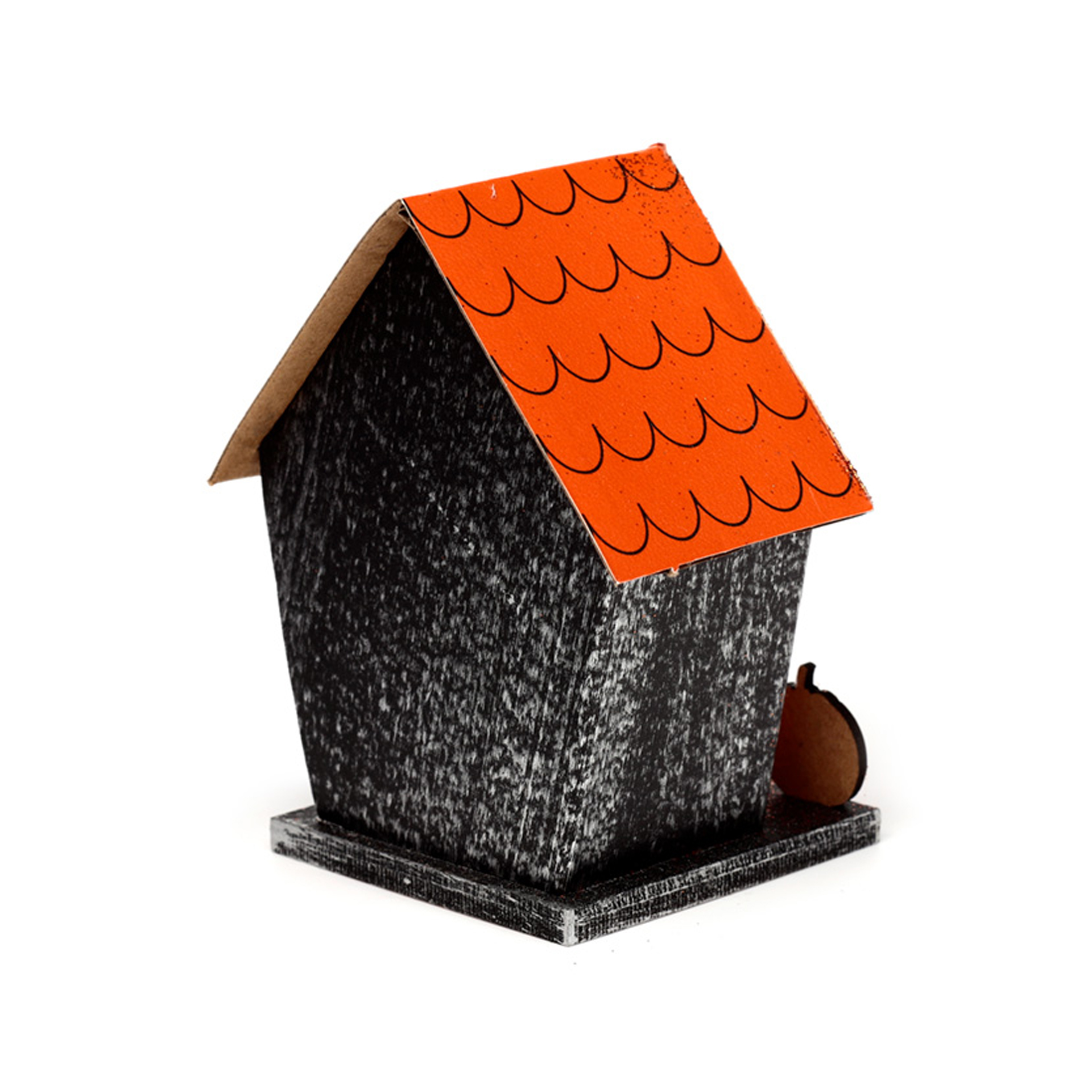 Decorazione Halloween Casetta Luminosa - Dolcetto O Scherzetto, , large
