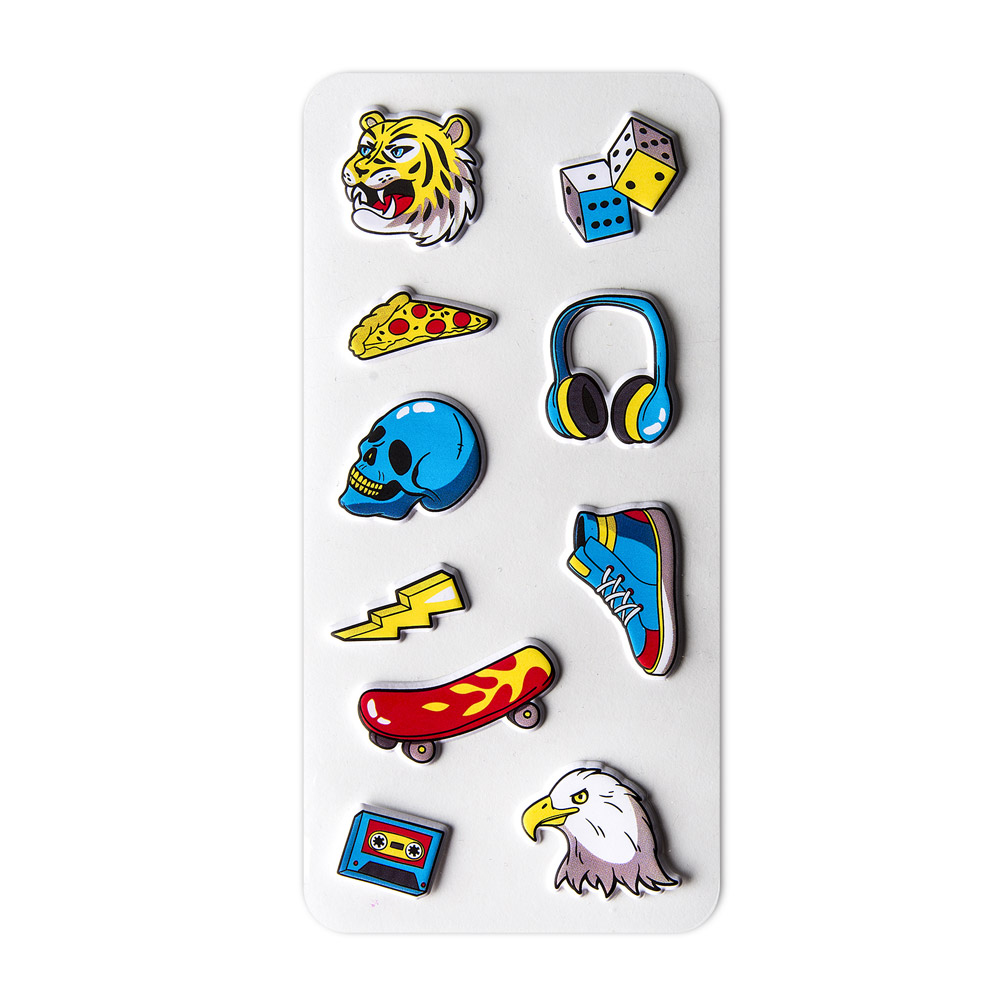 3D Stichers Teen Boy Celly, , large