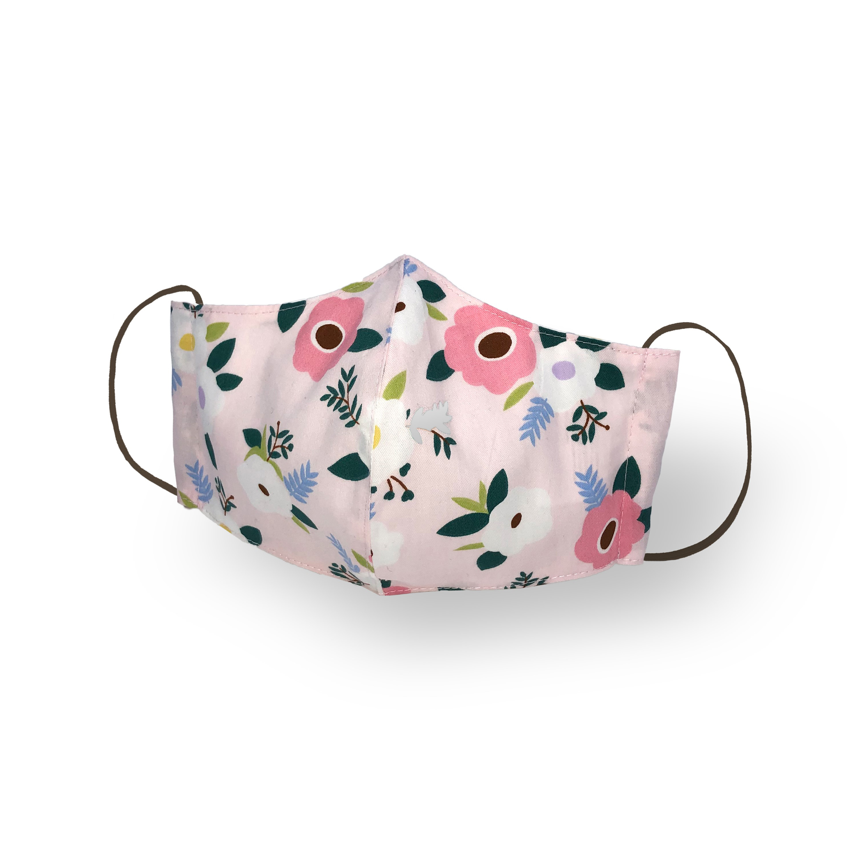 Mascherina in cotone lavabile riutilizzabile set da 2 pz, , large