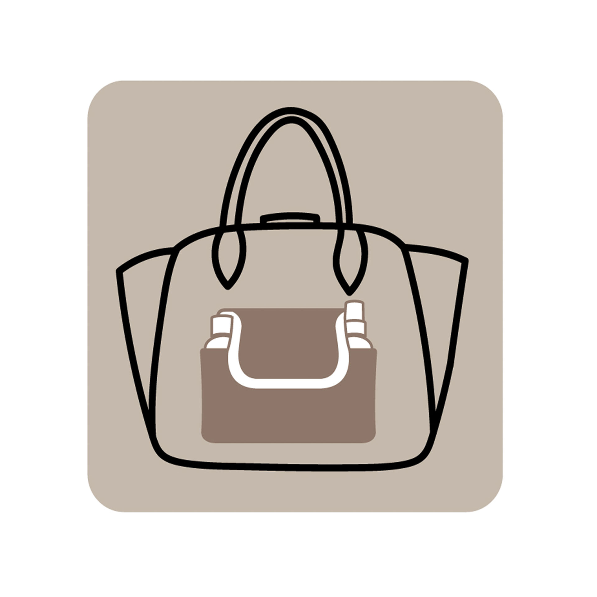 Borsa porta accessori, , large