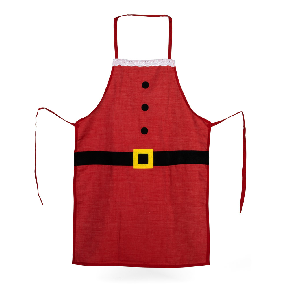 Grembiule Da Cucina Babbo Natale, , large