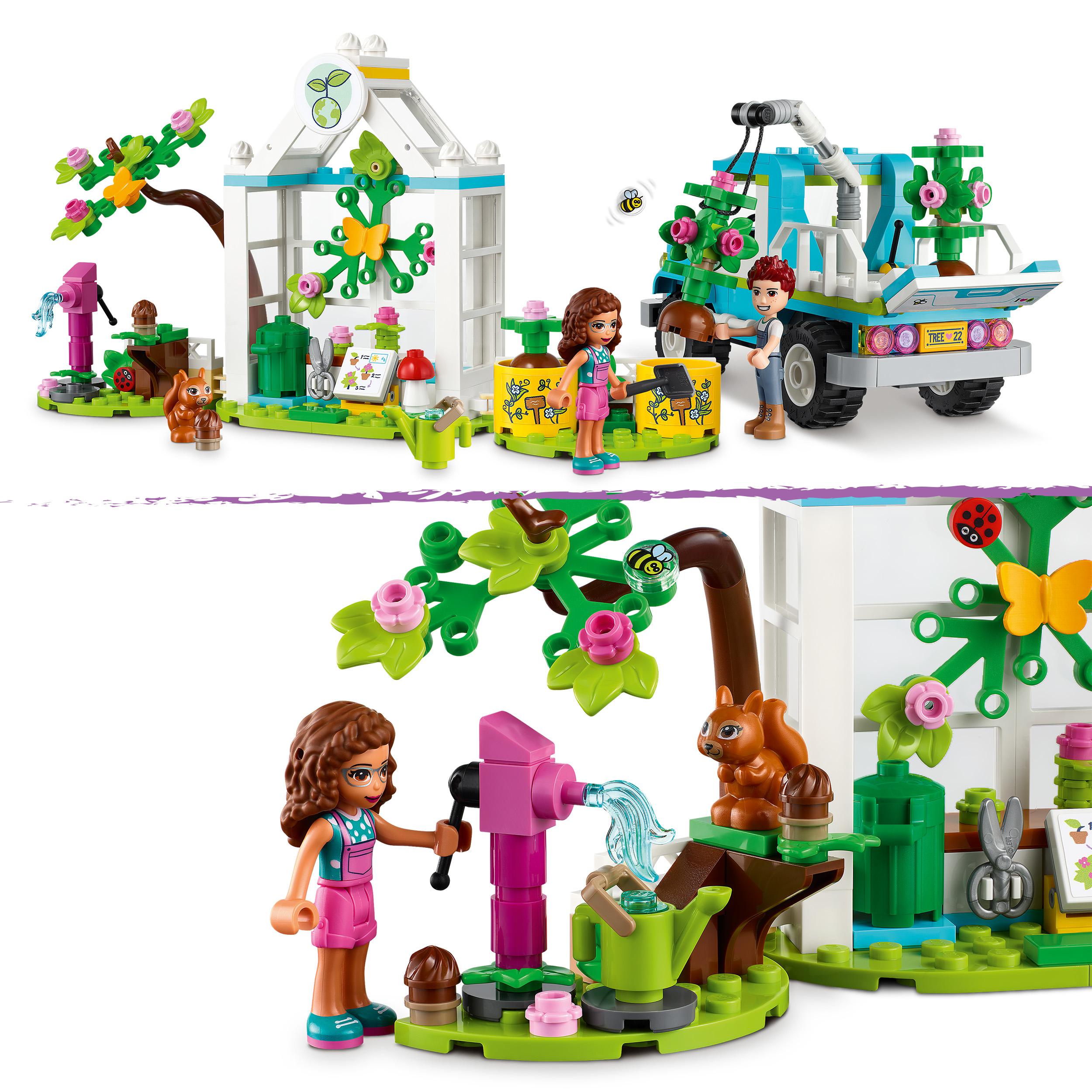 LEGO Friends Veicolo Pianta-Alberi, Set Ispirato alla Natura con Giardino, Auto 41707, , large