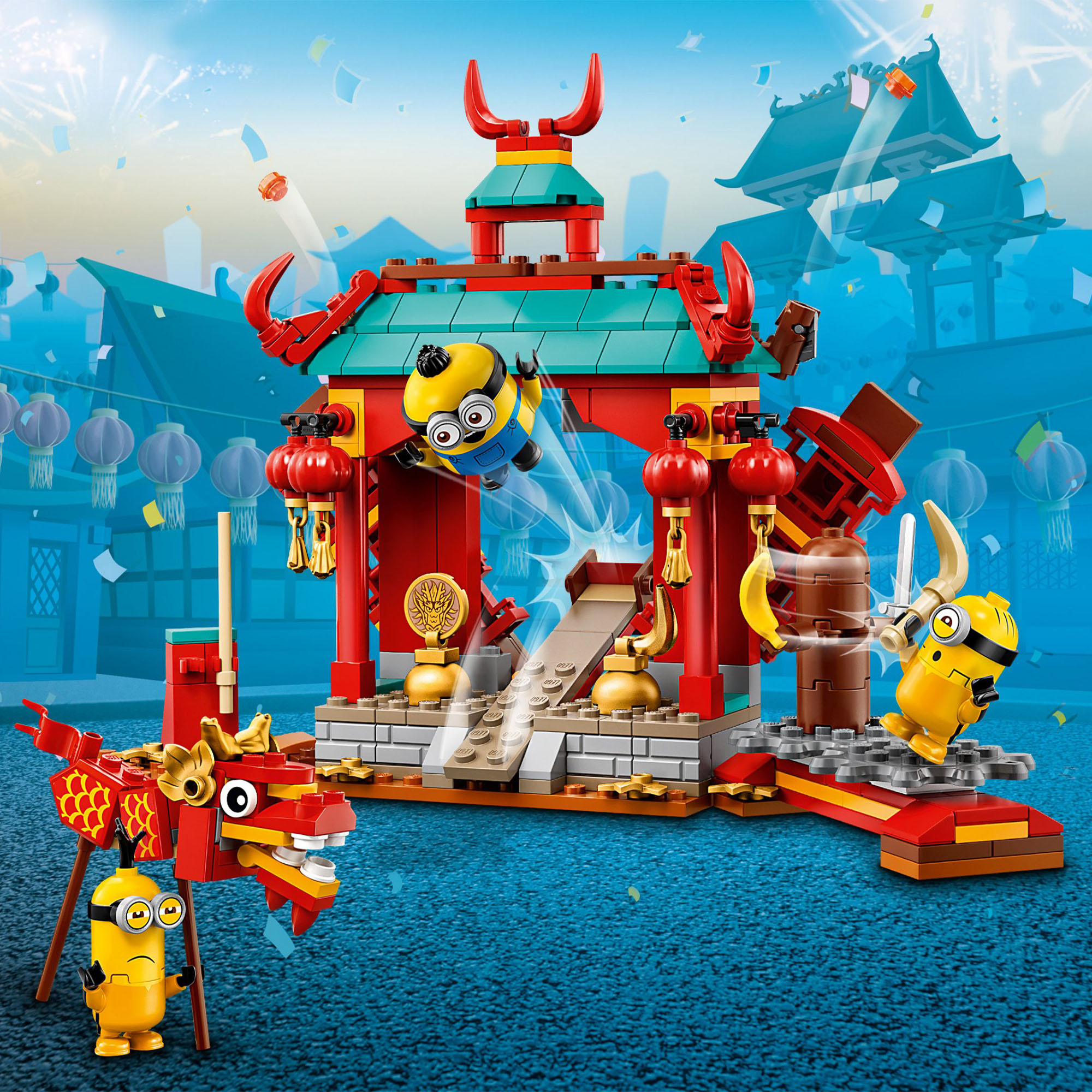 La battaglia Kung Fu dei Minions 75550, , large