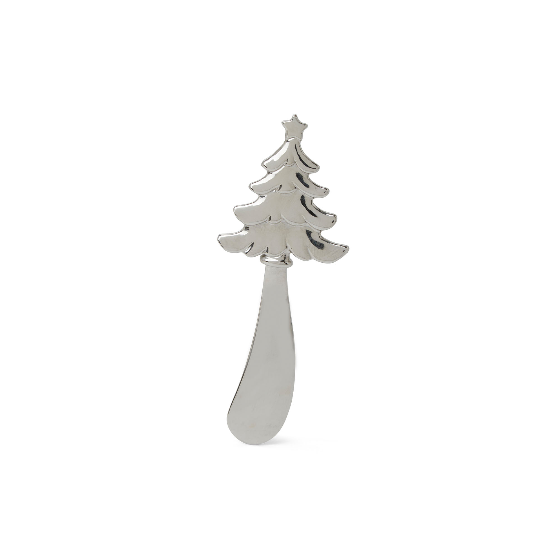 Tagliere In Legno Con Coltello Taglia Formaggio - Albero Di Natale, , large