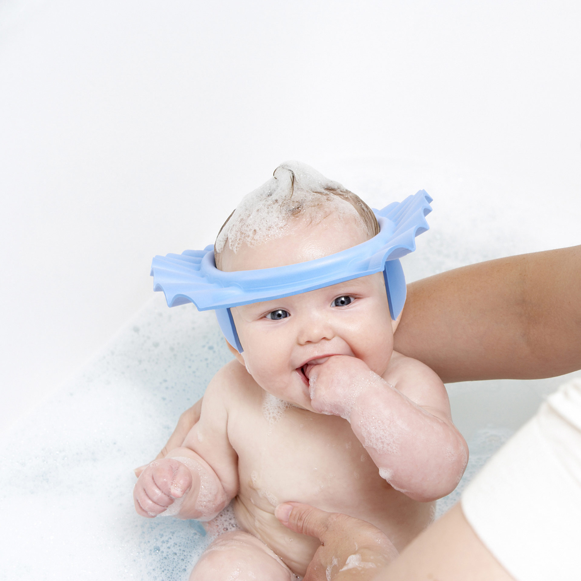 Protezione occhi per shampoo bambini, , large