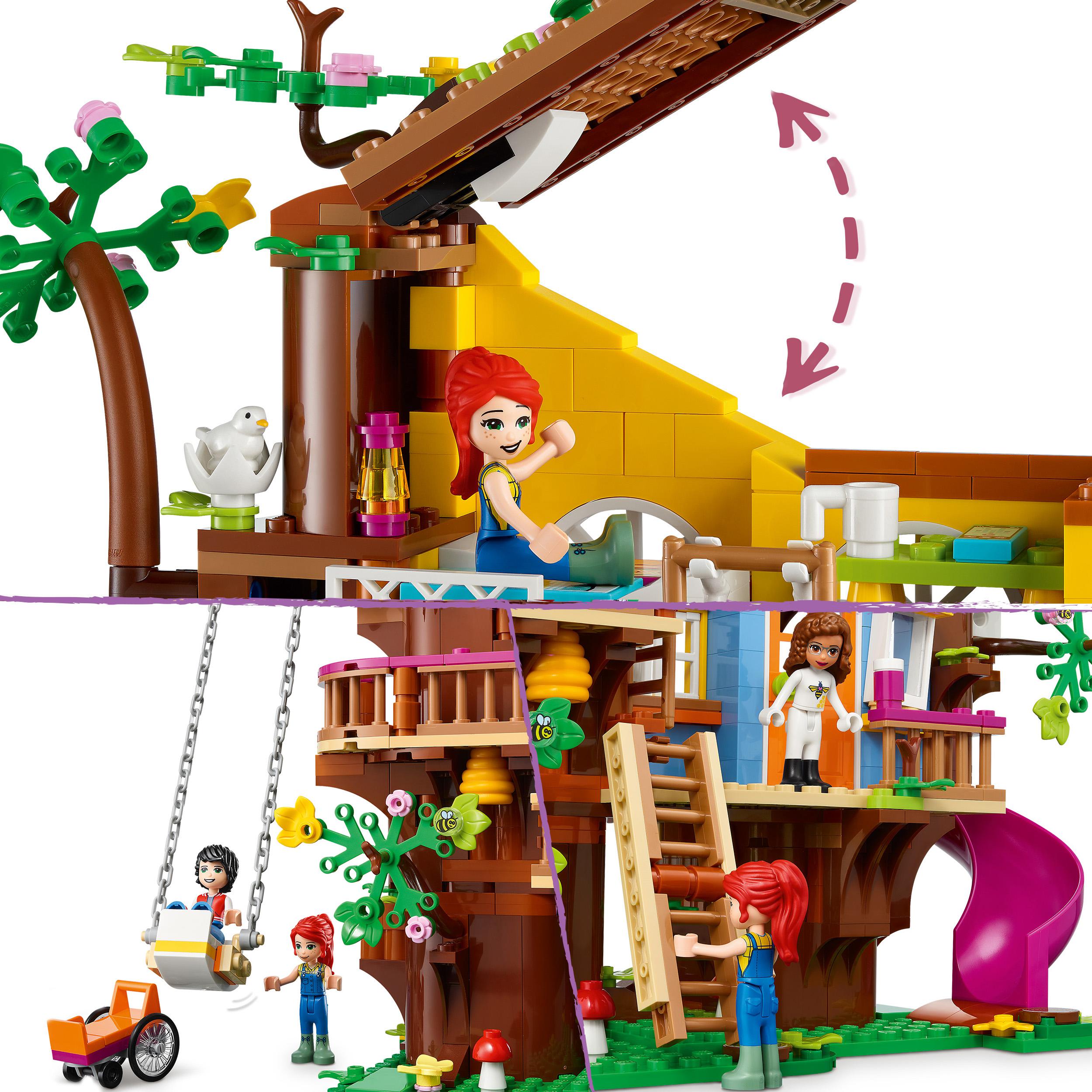 LEGO Friends Casa sull'Albero dell'Amicizia con Mini Bamboline di Mia e River, 41703, , large
